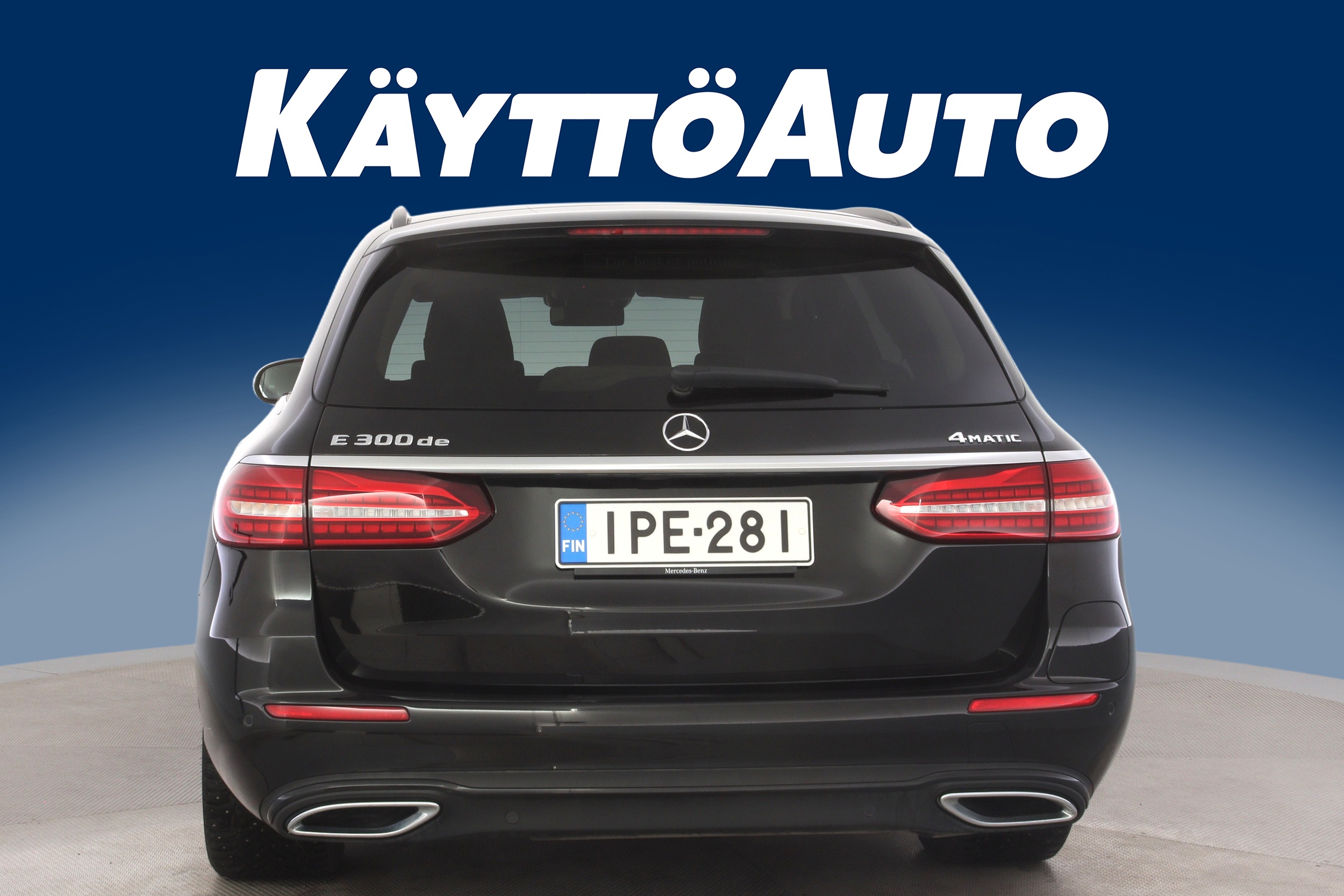 MERCEDES-BENZ E 2022