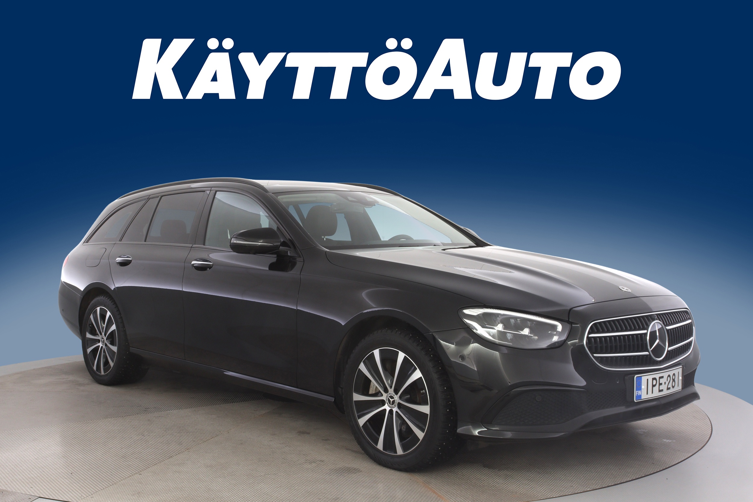 MERCEDES-BENZ E 2022