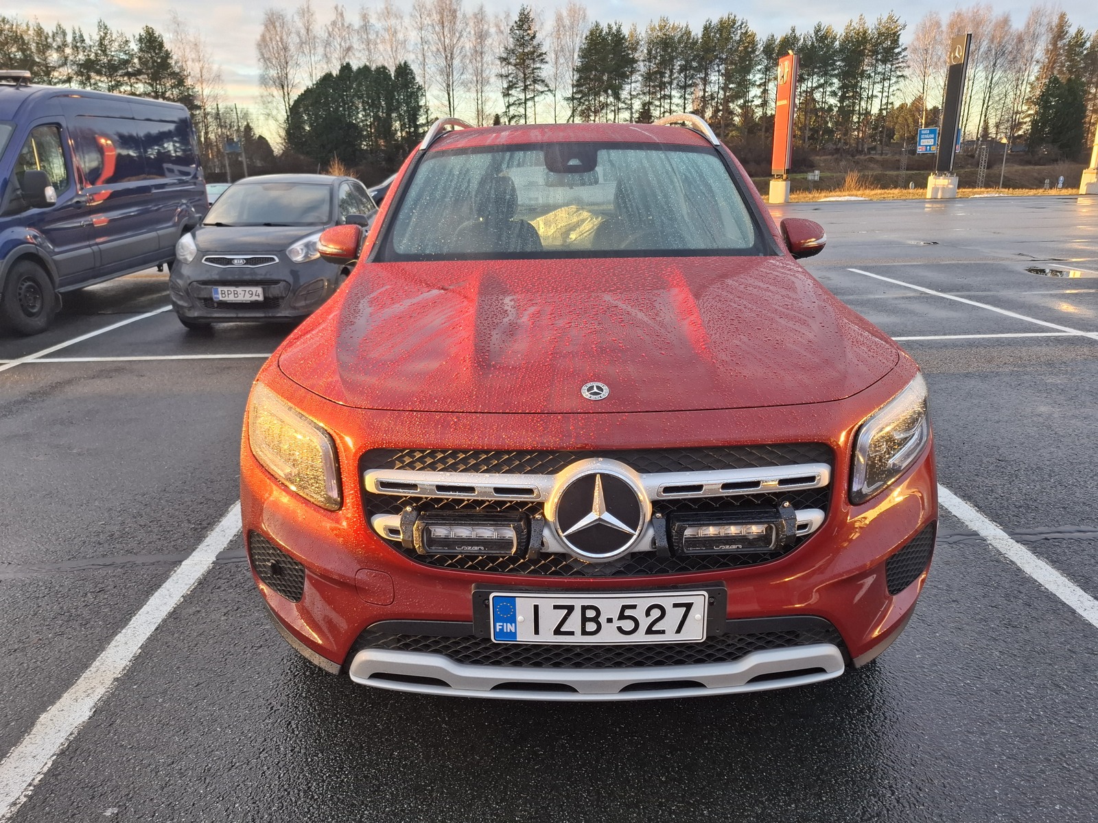 Mercedes-Benz GLB 2021