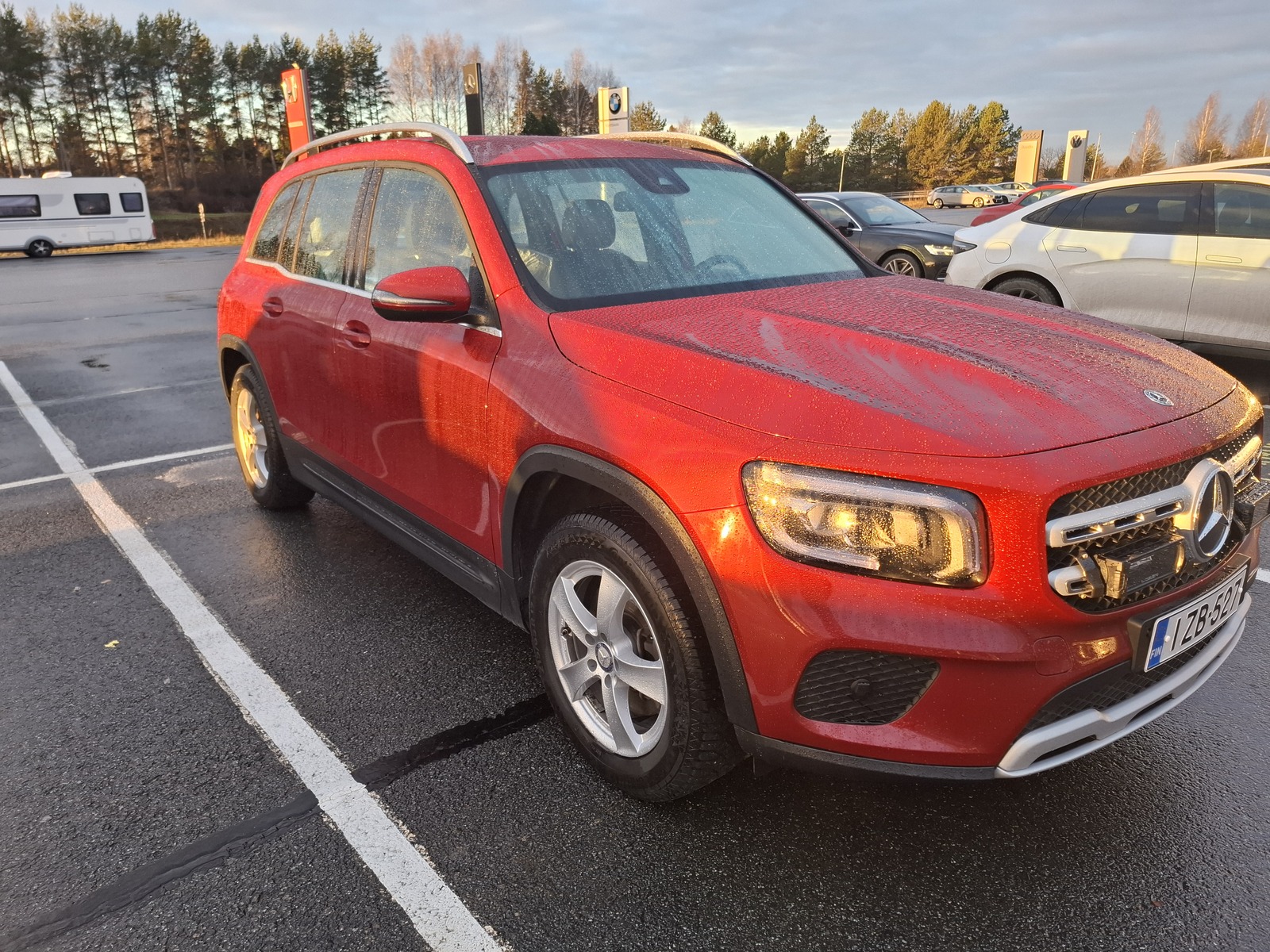 Mercedes-Benz GLB 2021