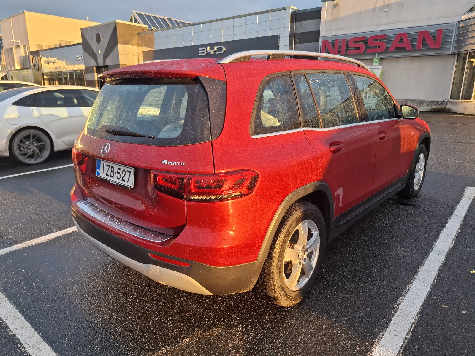 Mercedes-Benz GLB 2021