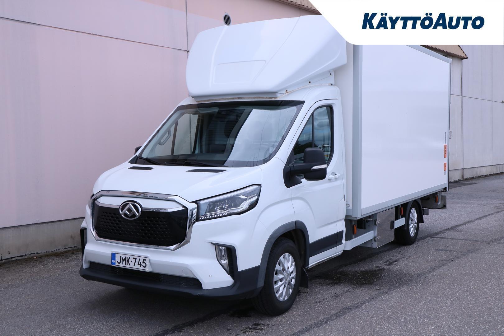 MAXUS e-Deliver 9 2