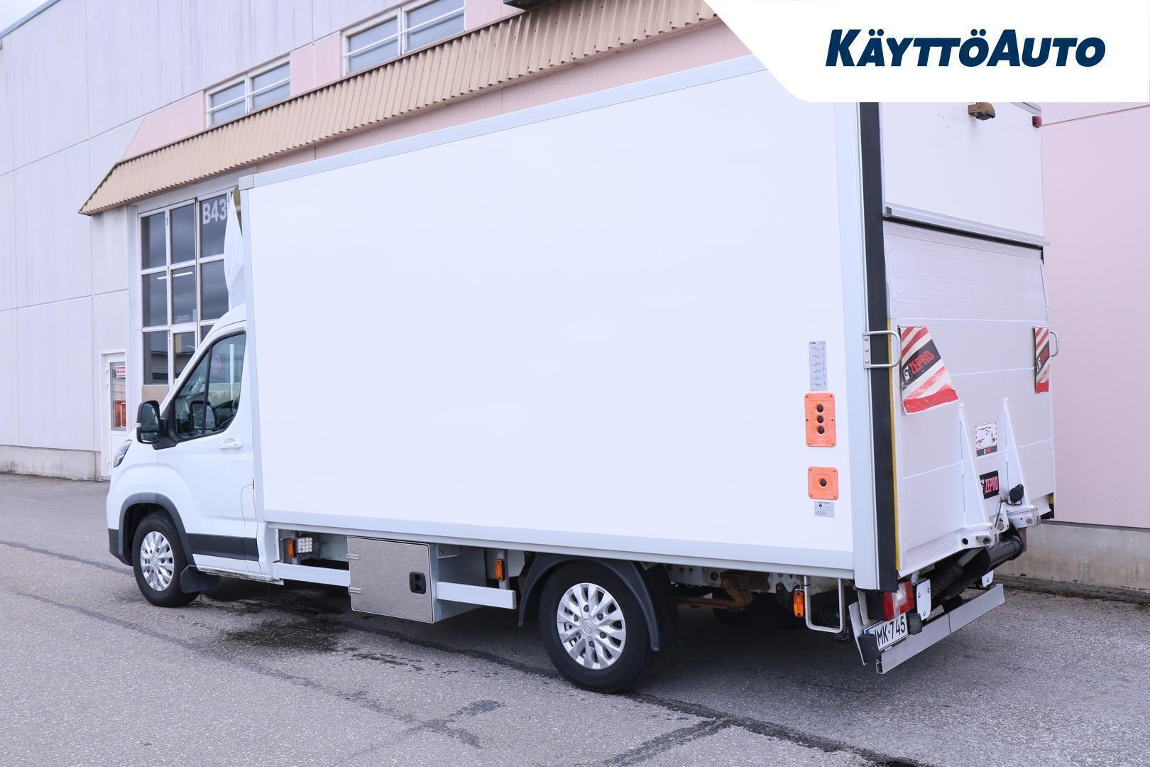 MAXUS e-Deliver 9 3
