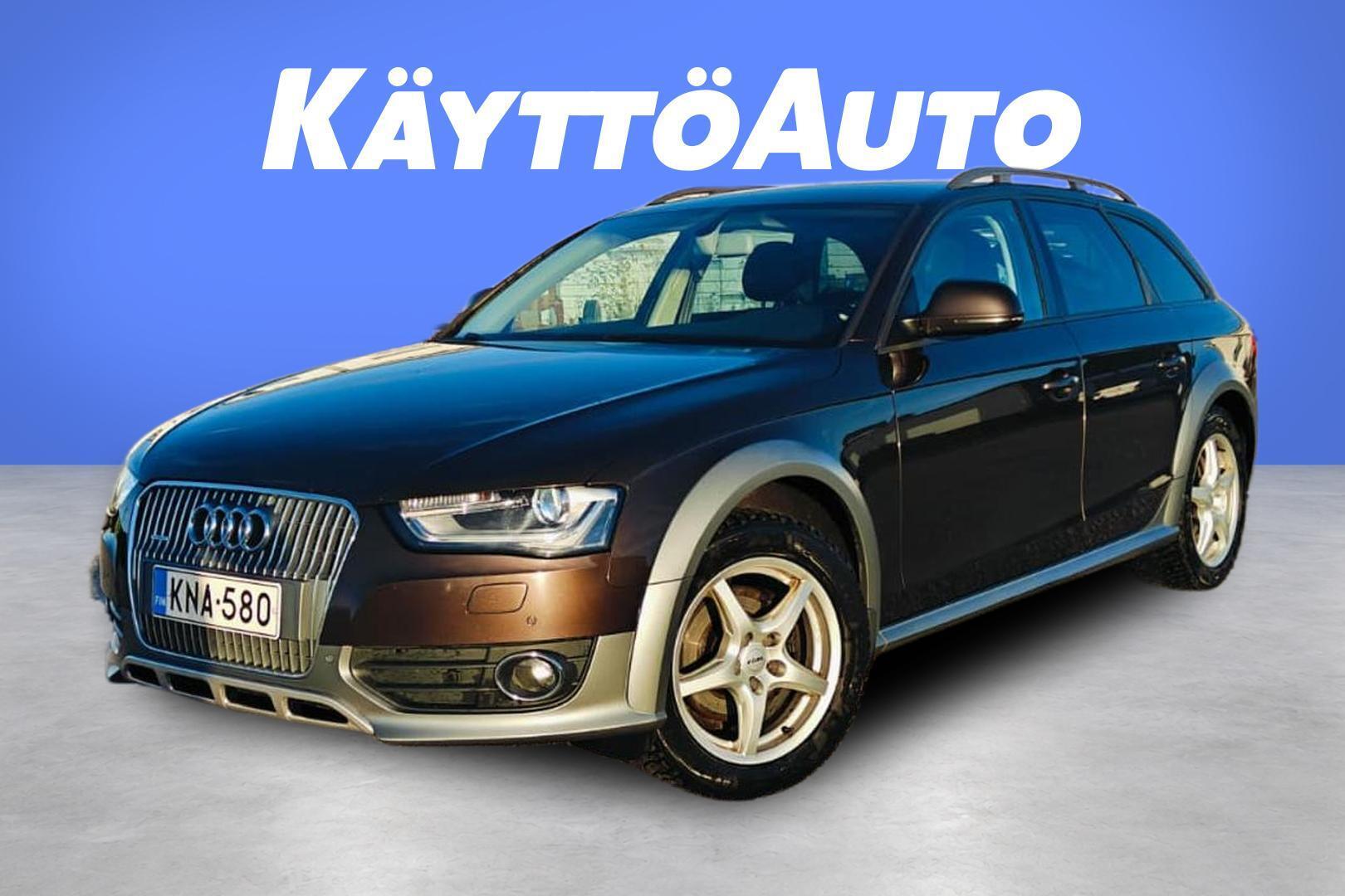 AUDI A4 allroad quattro 2014