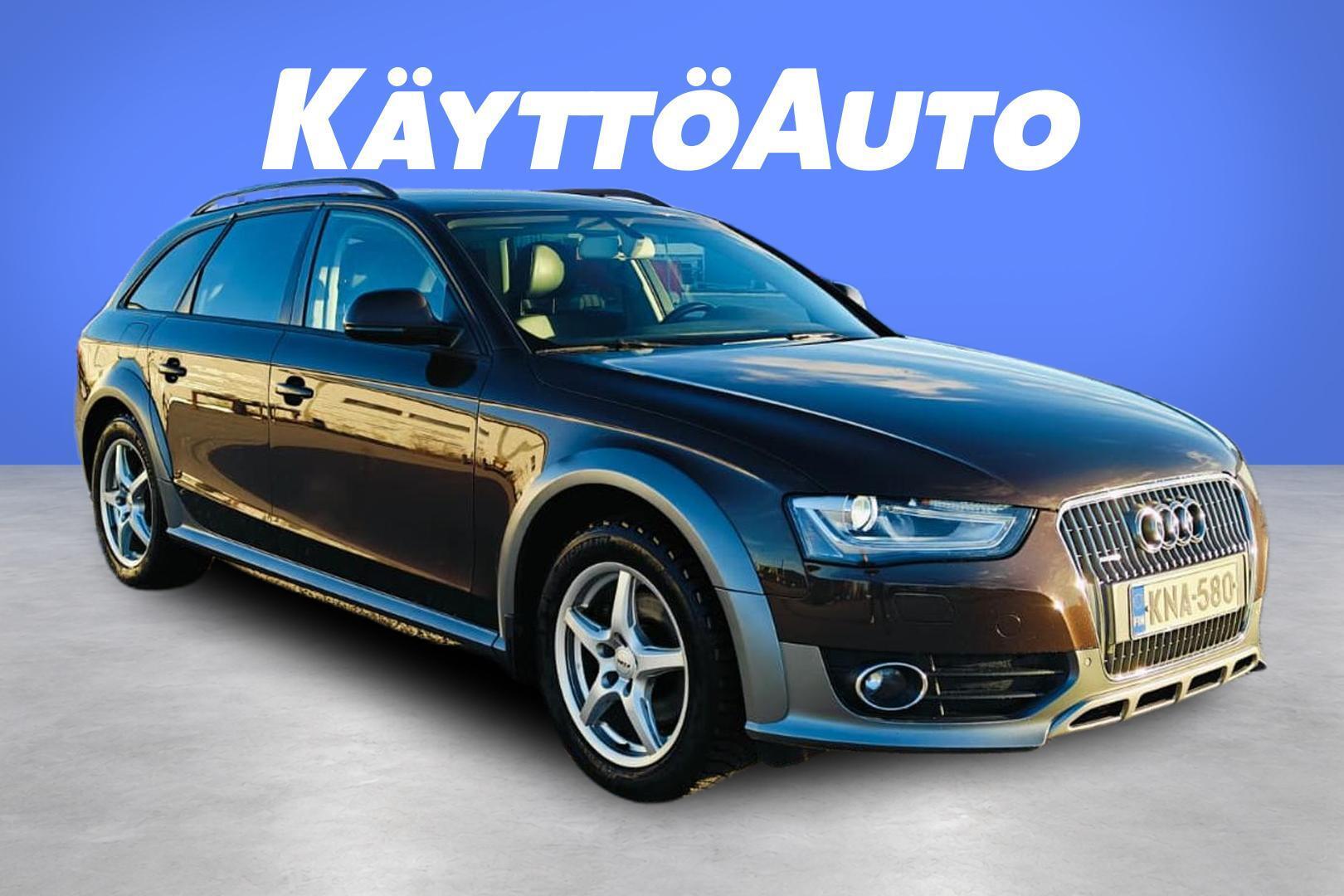 AUDI A4 allroad quattro 2014