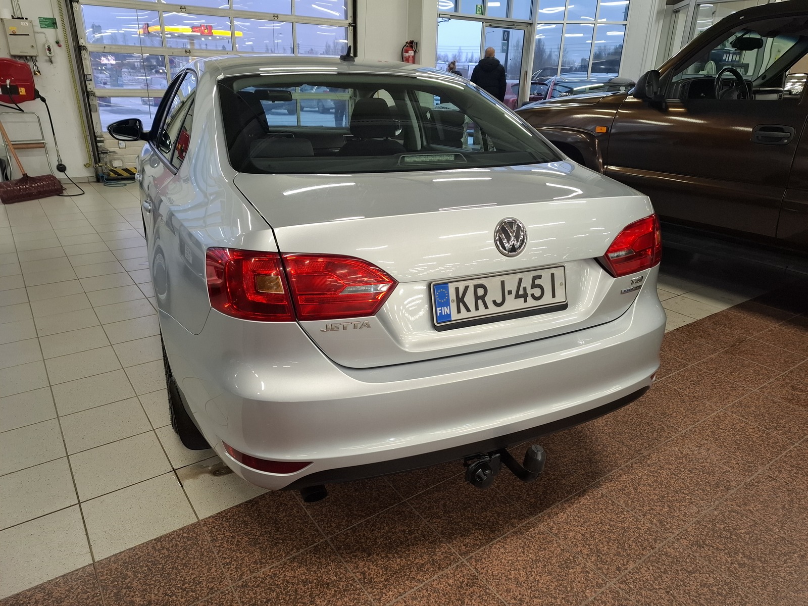 Volkswagen Jetta 2013