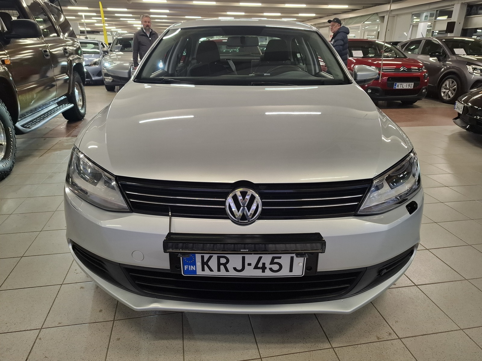 Volkswagen Jetta 2013