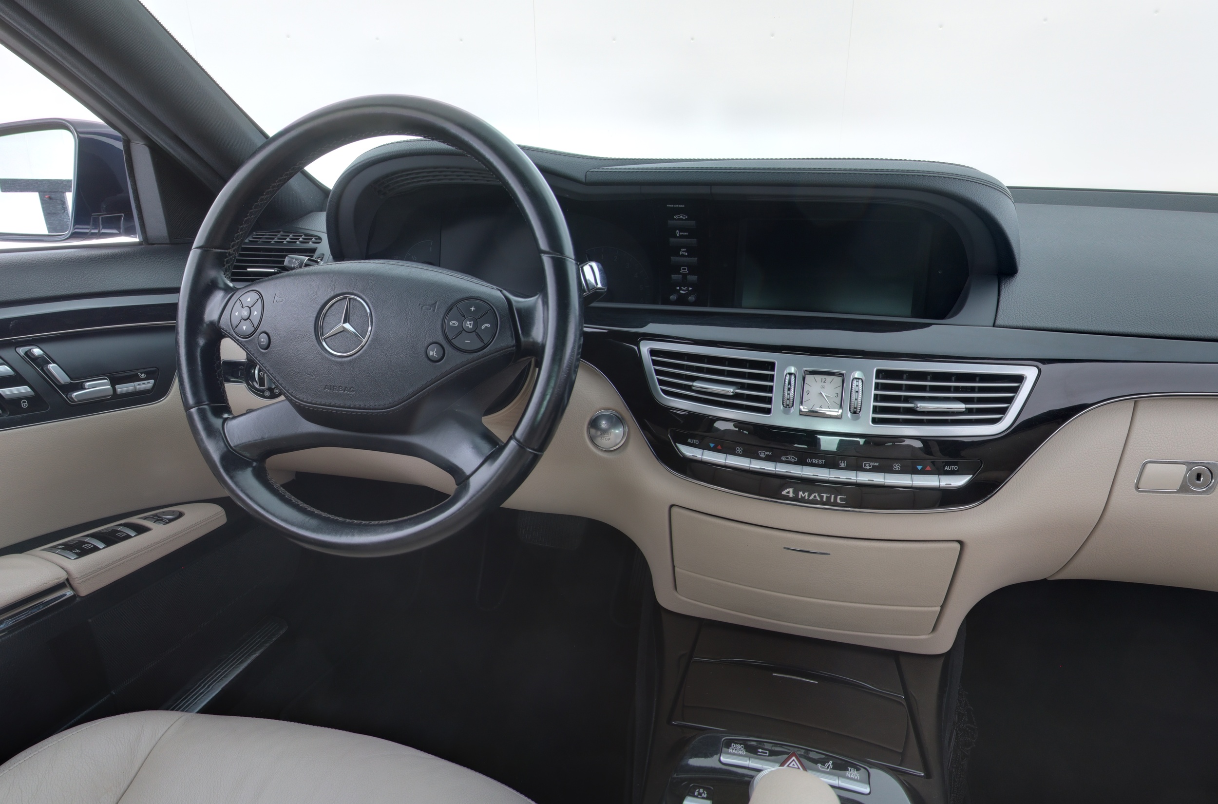 MERCEDES-BENZ S 2013