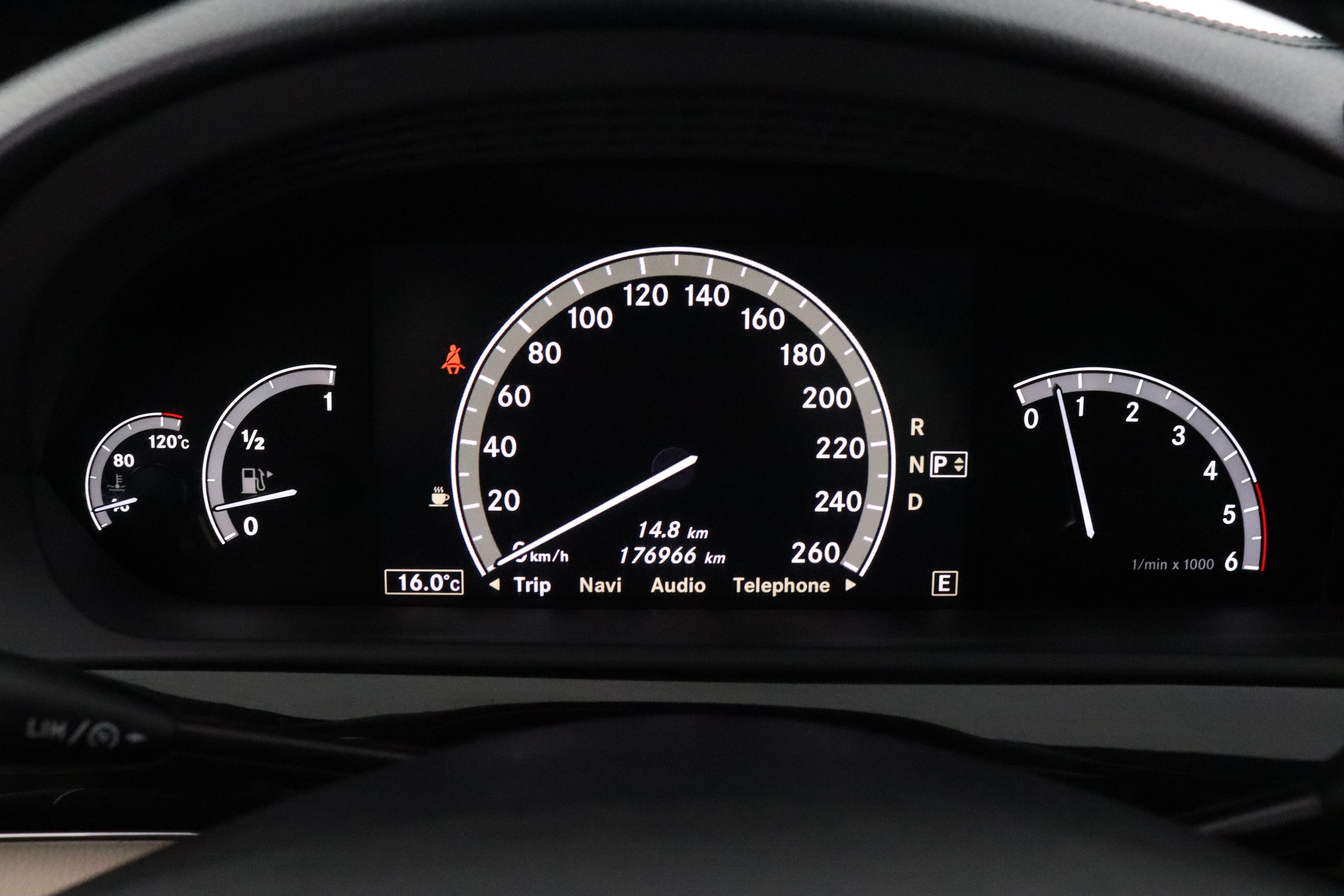 MERCEDES-BENZ S 2013