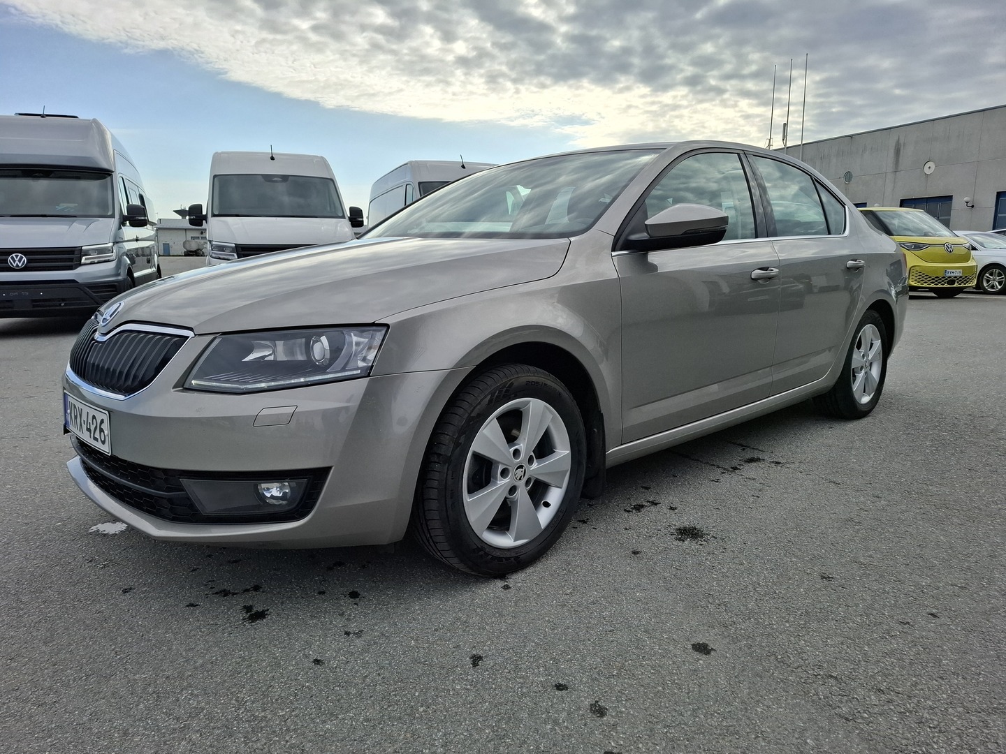 SKODA Octavia 2013