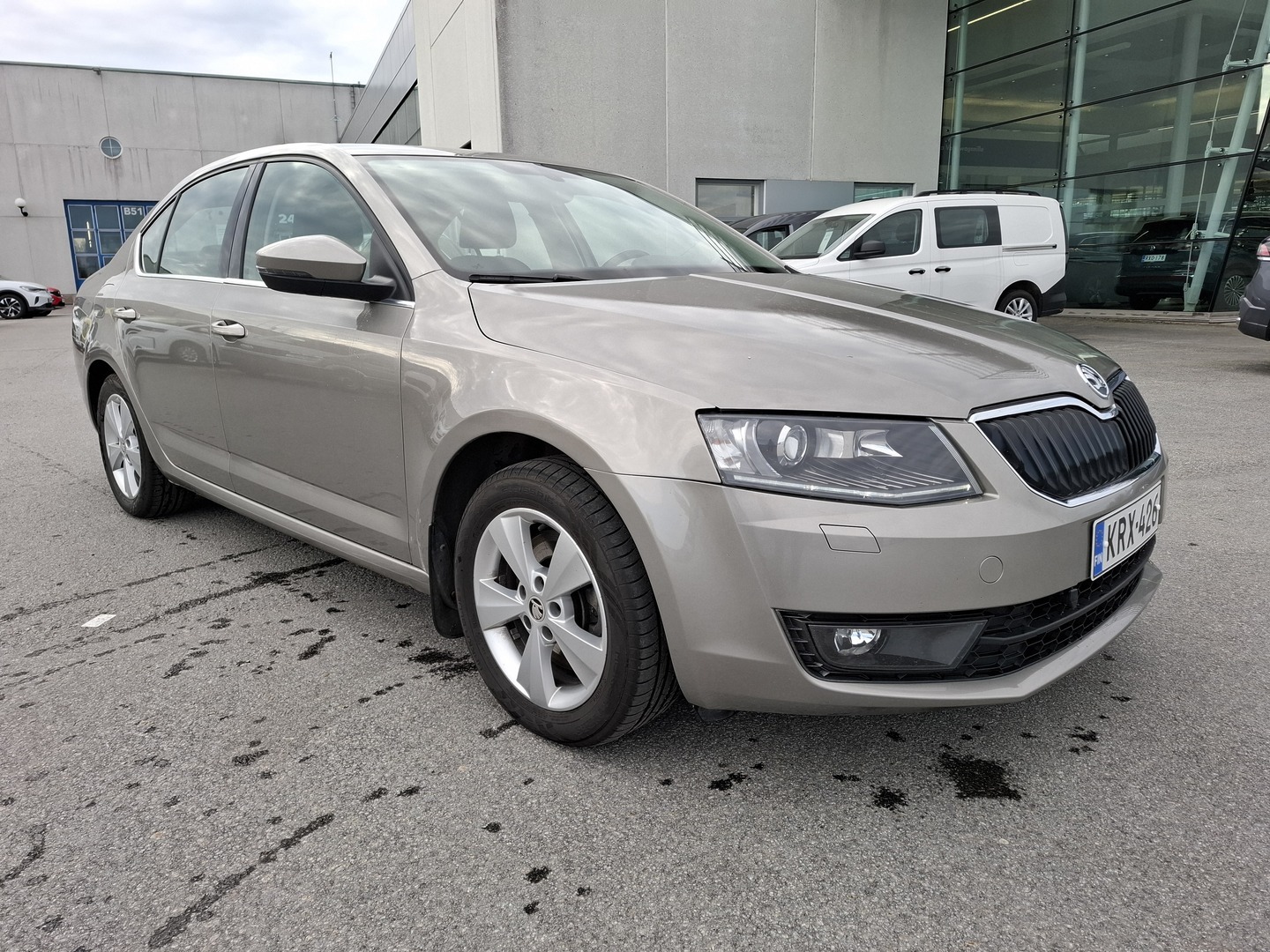 SKODA Octavia 2013