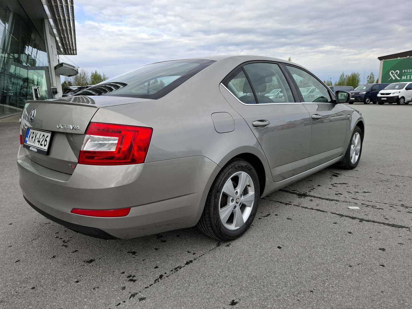 SKODA Octavia 2013