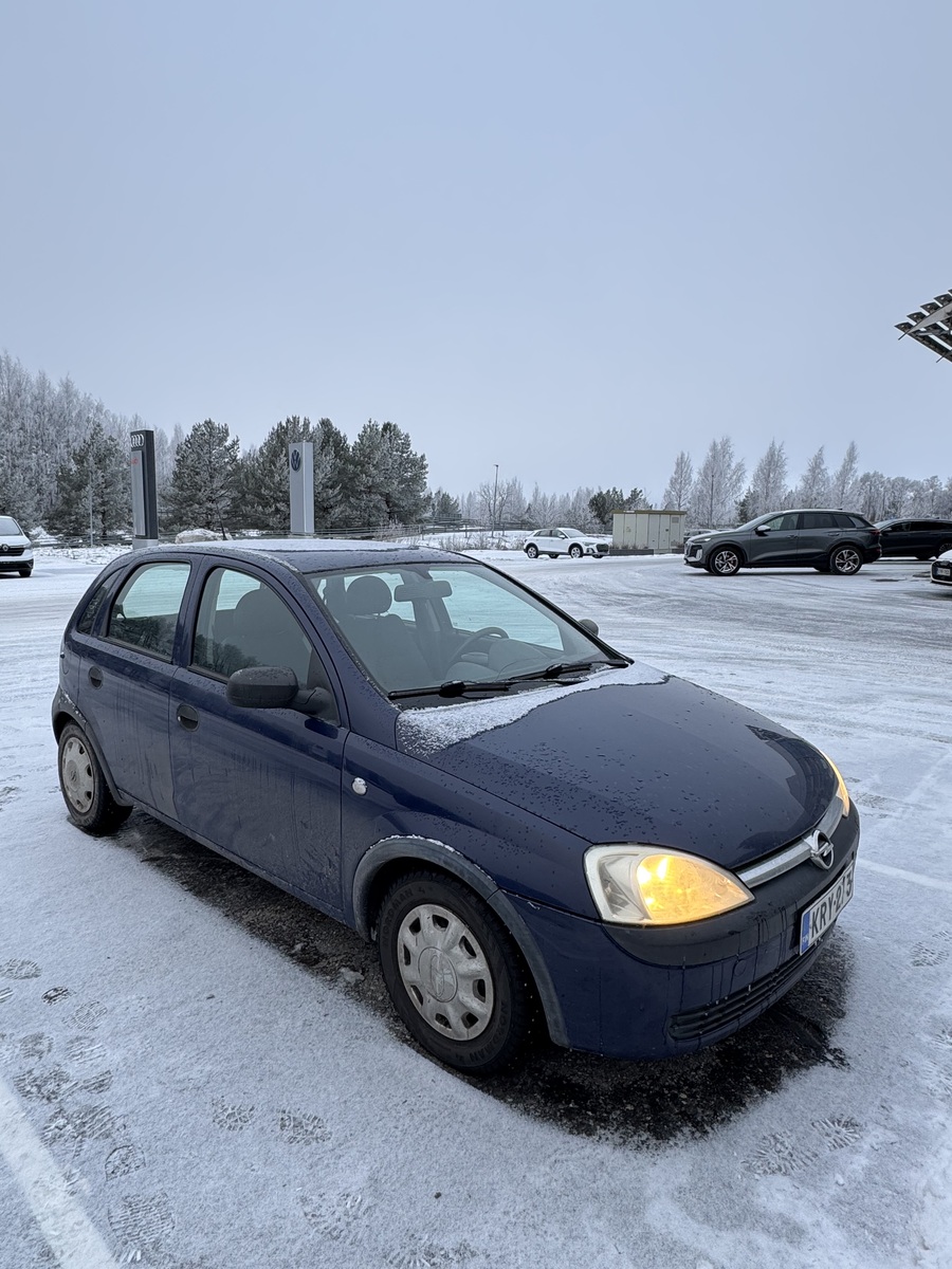 OPEL Corsa 2003