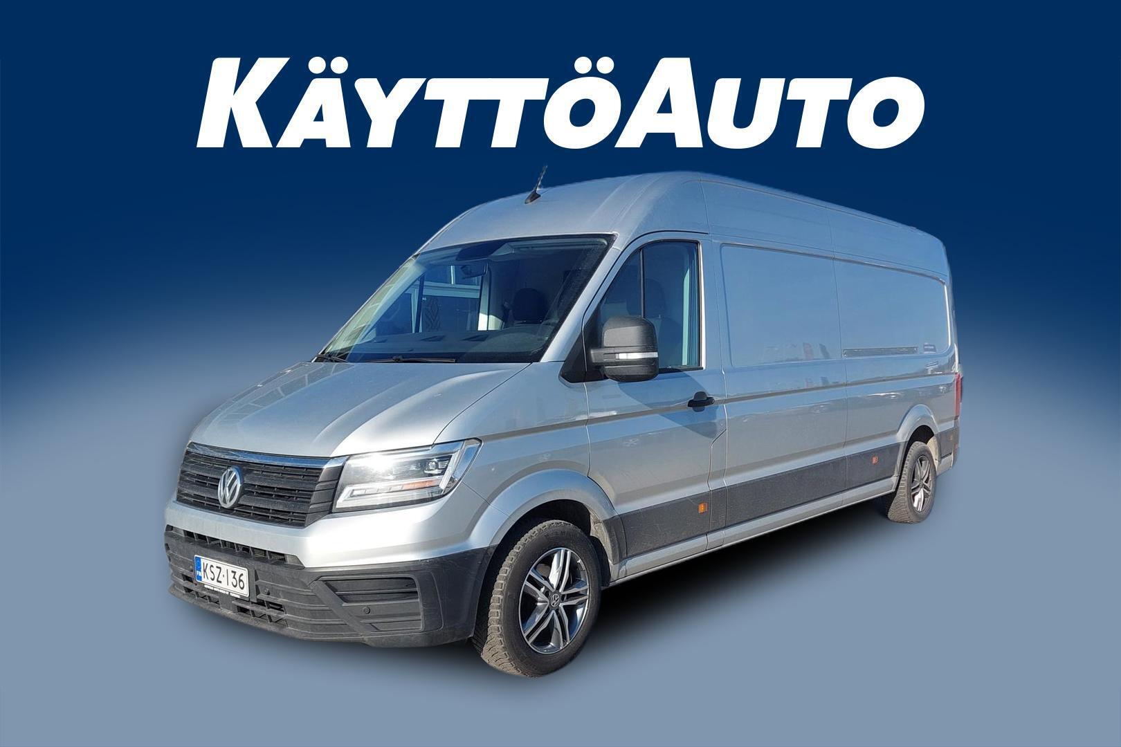 VOLKSWAGEN Crafter 2017