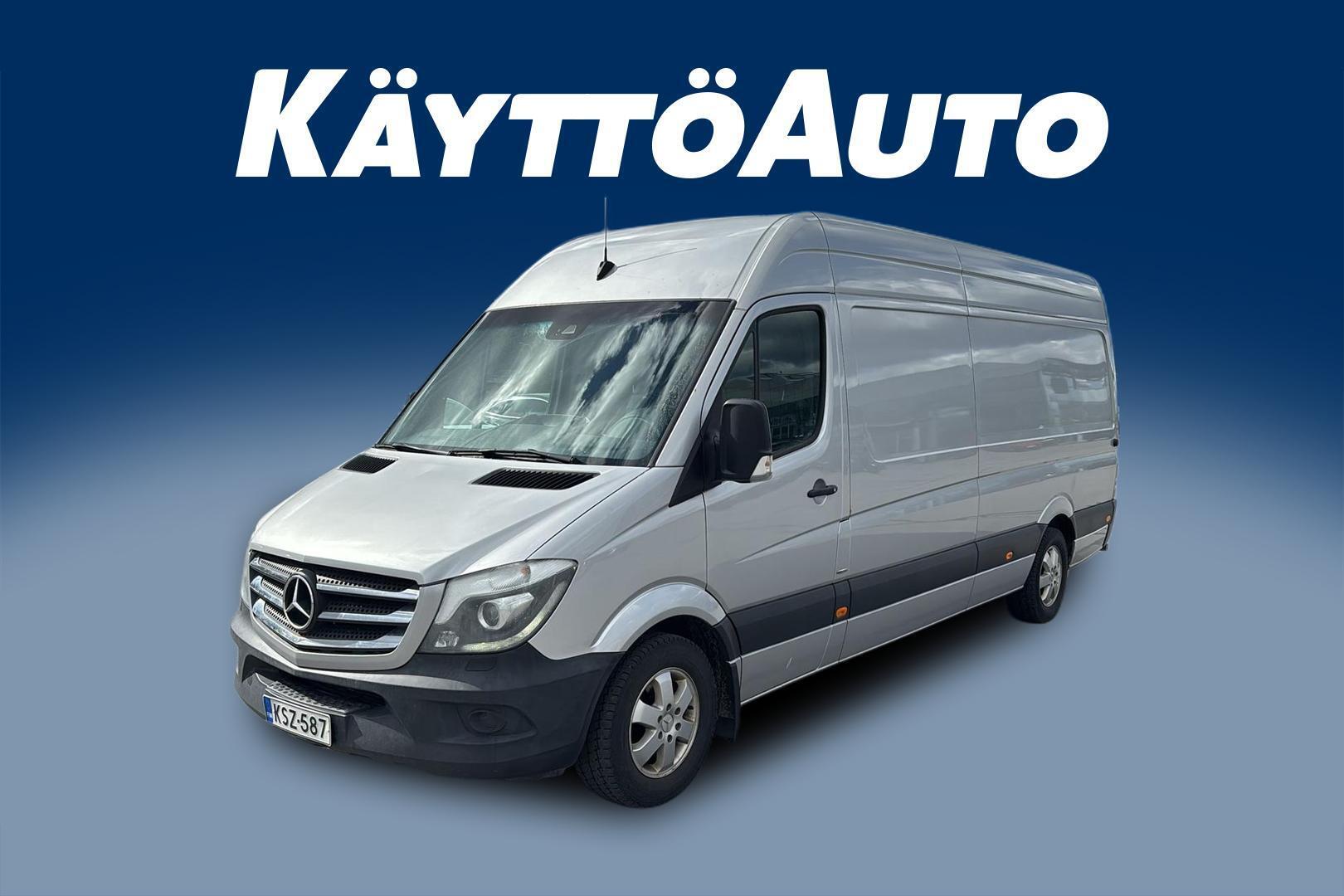 MERCEDES-BENZ Sprinter 2017