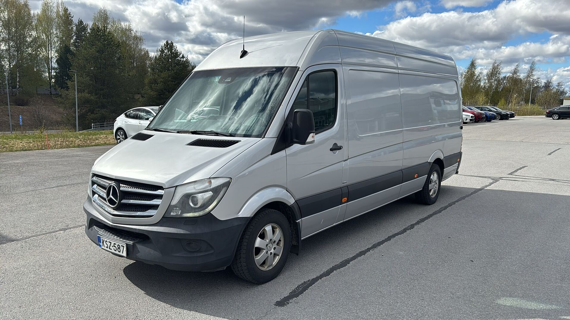 MERCEDES-BENZ Sprinter 2017