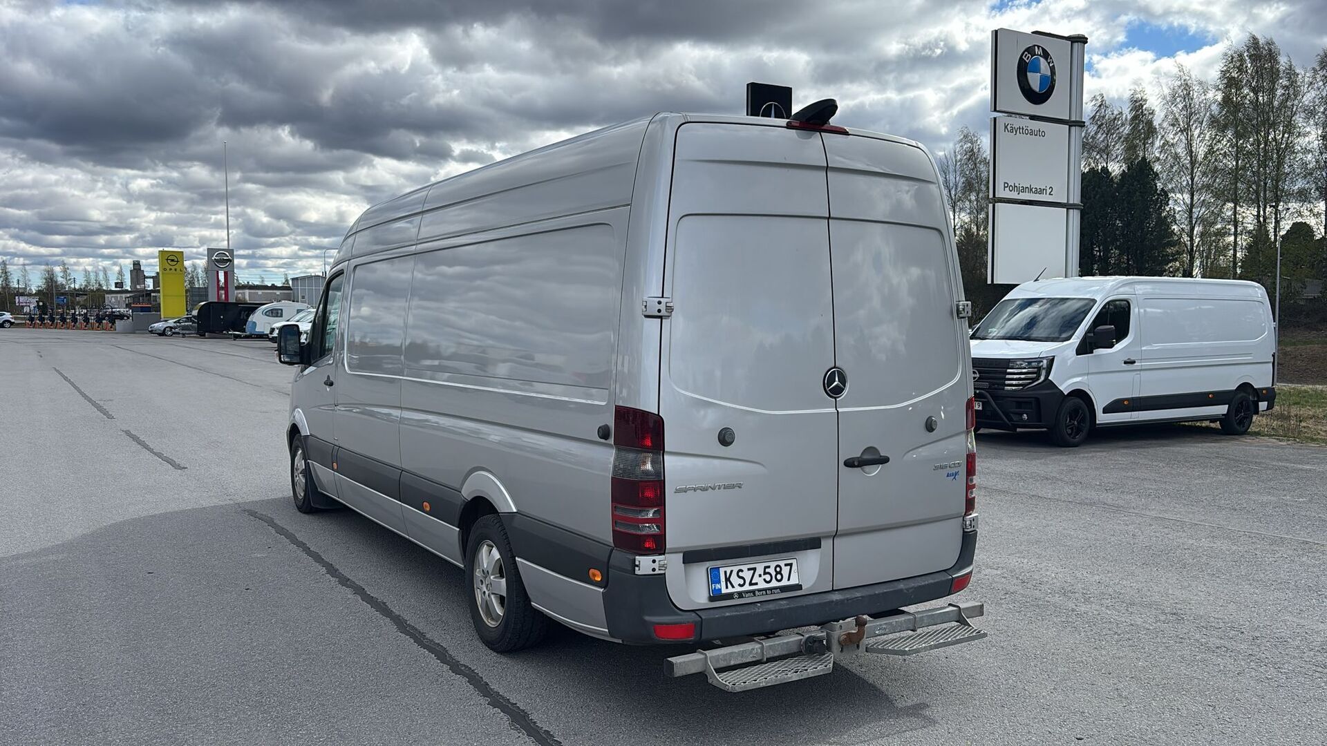 MERCEDES-BENZ Sprinter 2017