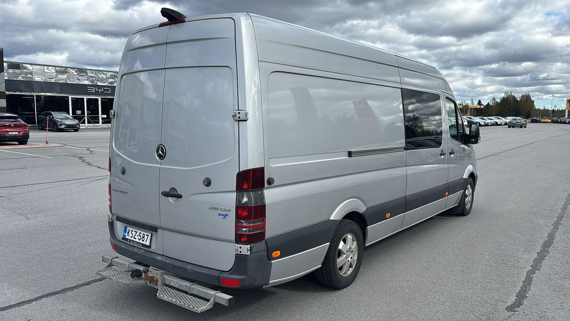 MERCEDES-BENZ Sprinter 2017