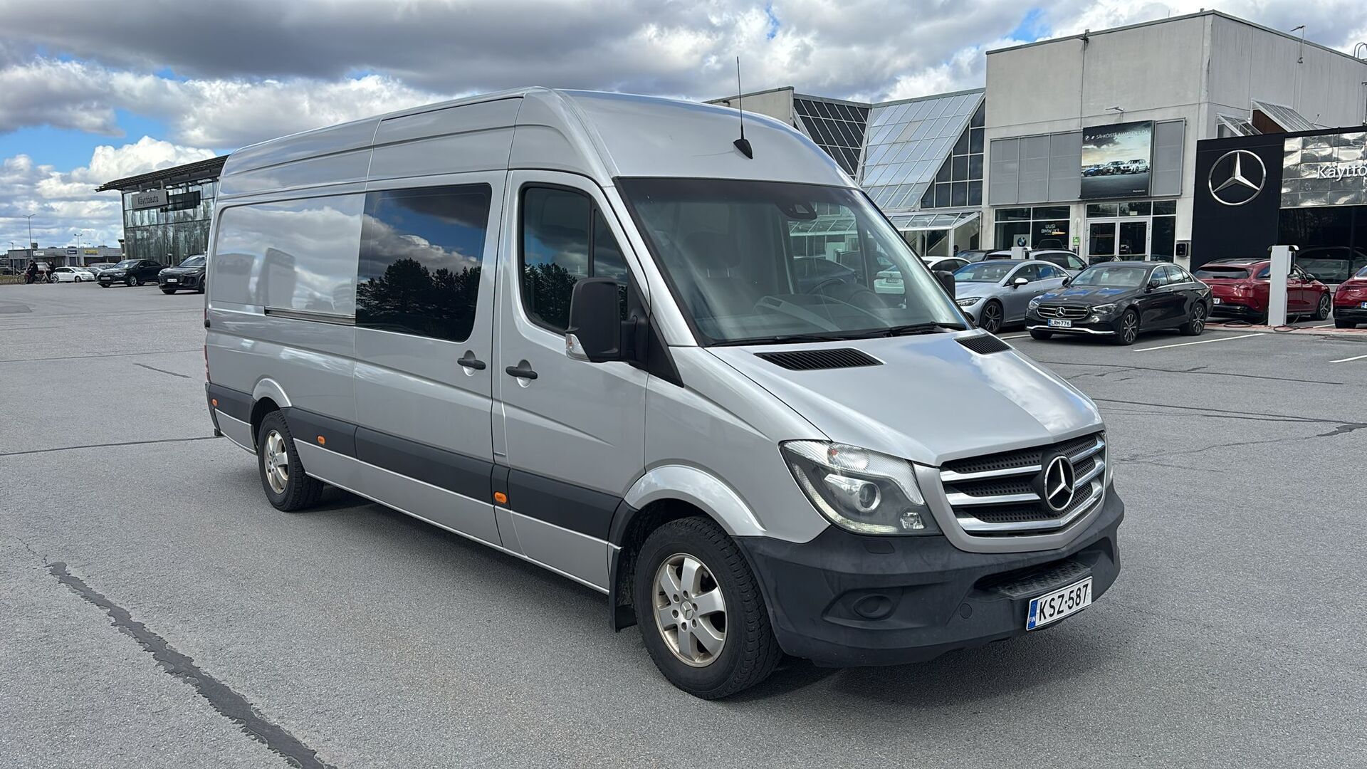 MERCEDES-BENZ Sprinter 2017