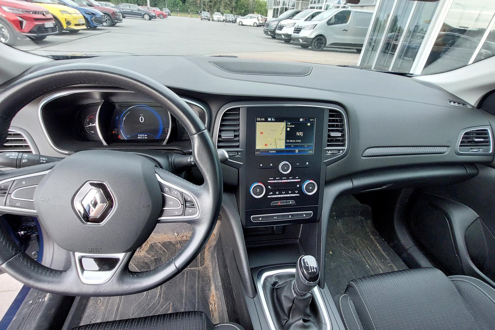 RENAULT Megane 2018