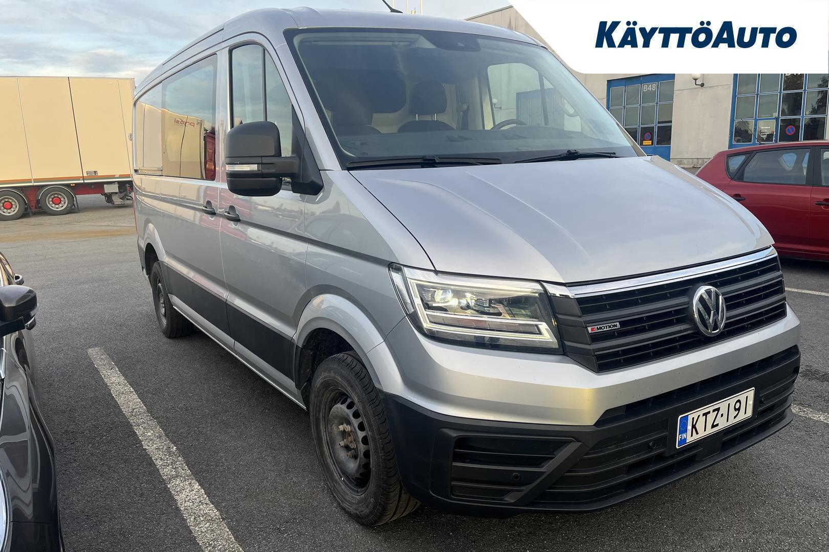 VOLKSWAGEN Crafter 2020