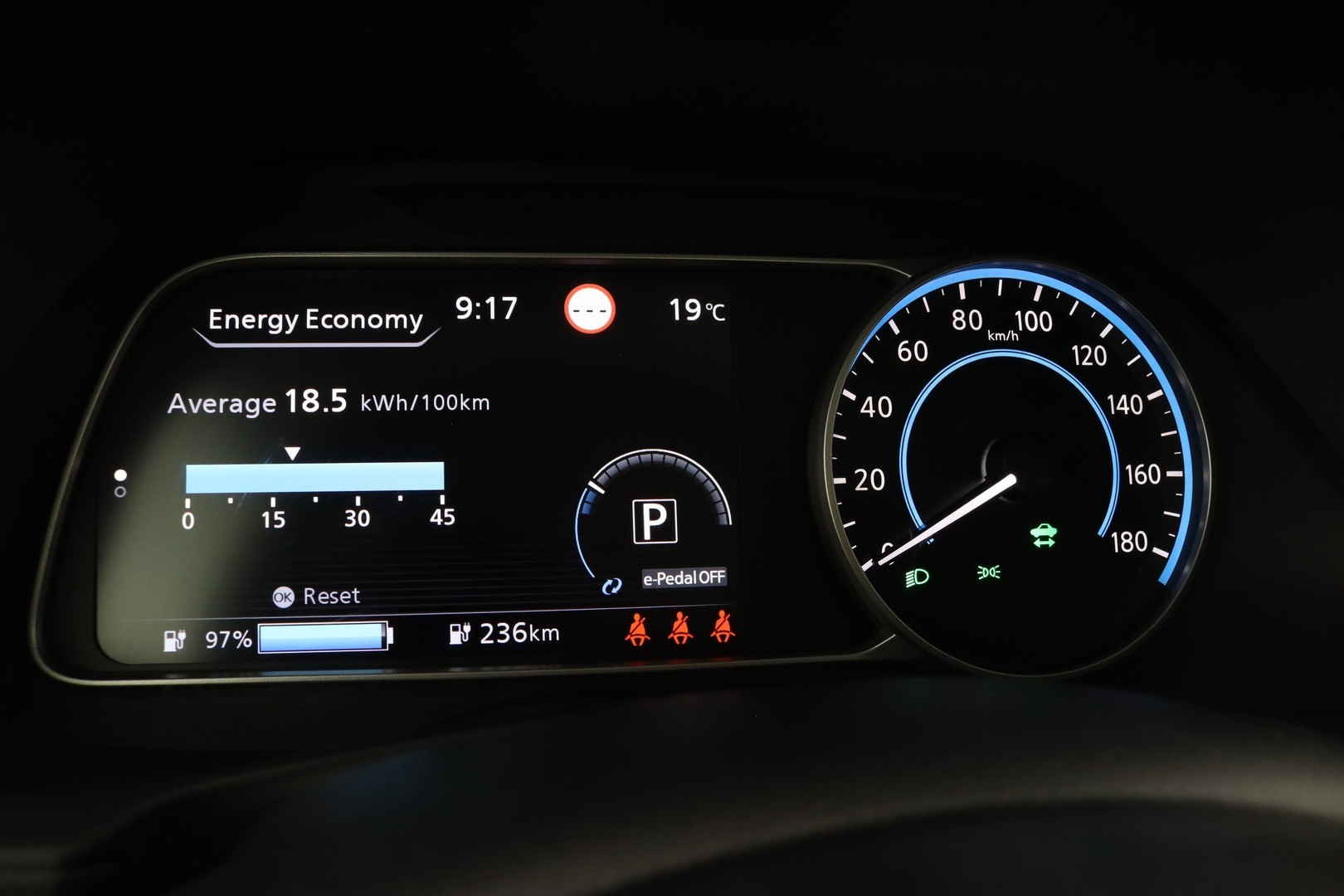 NISSAN Leaf 2021