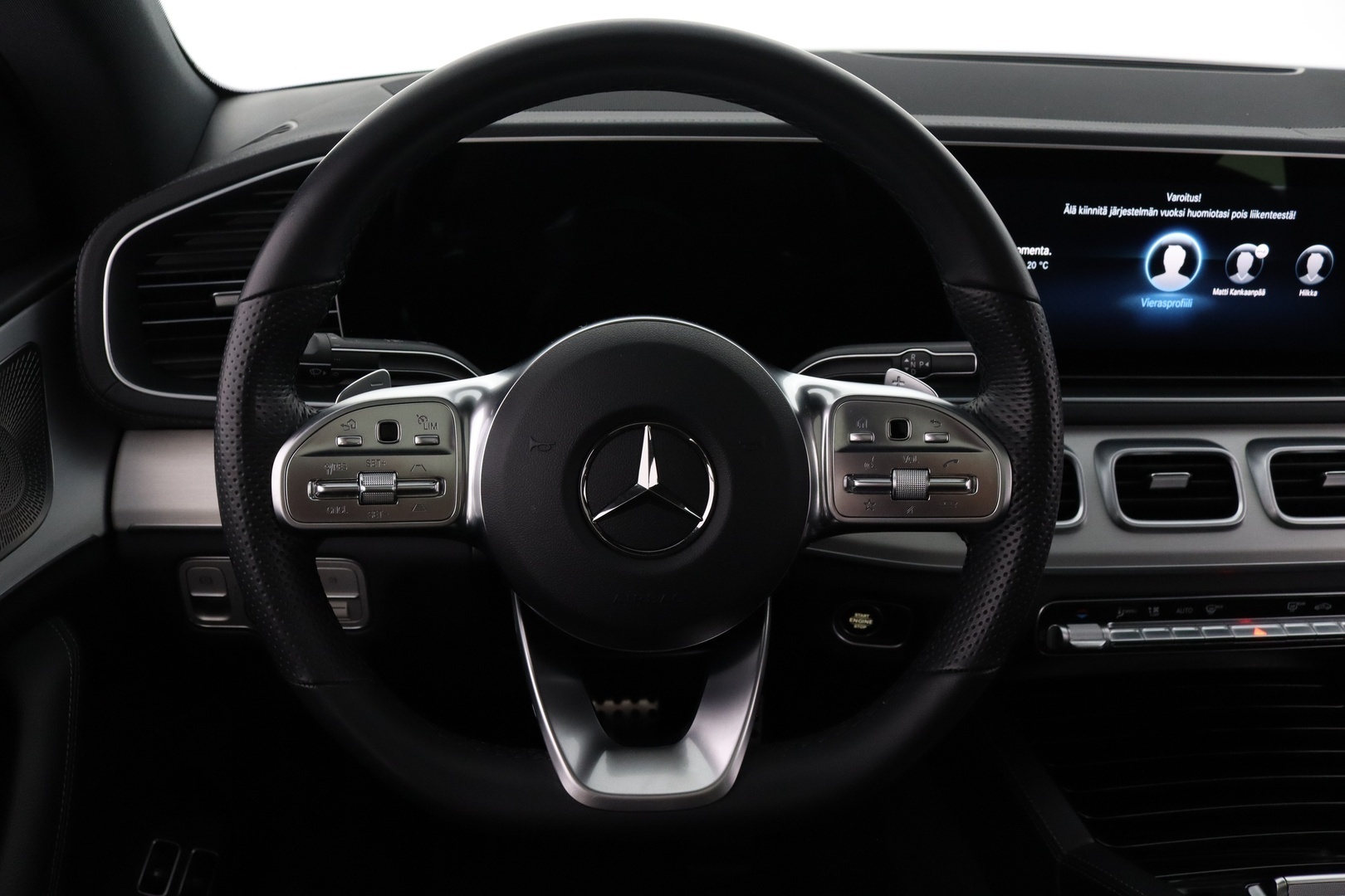MERCEDES-BENZ GLE 18