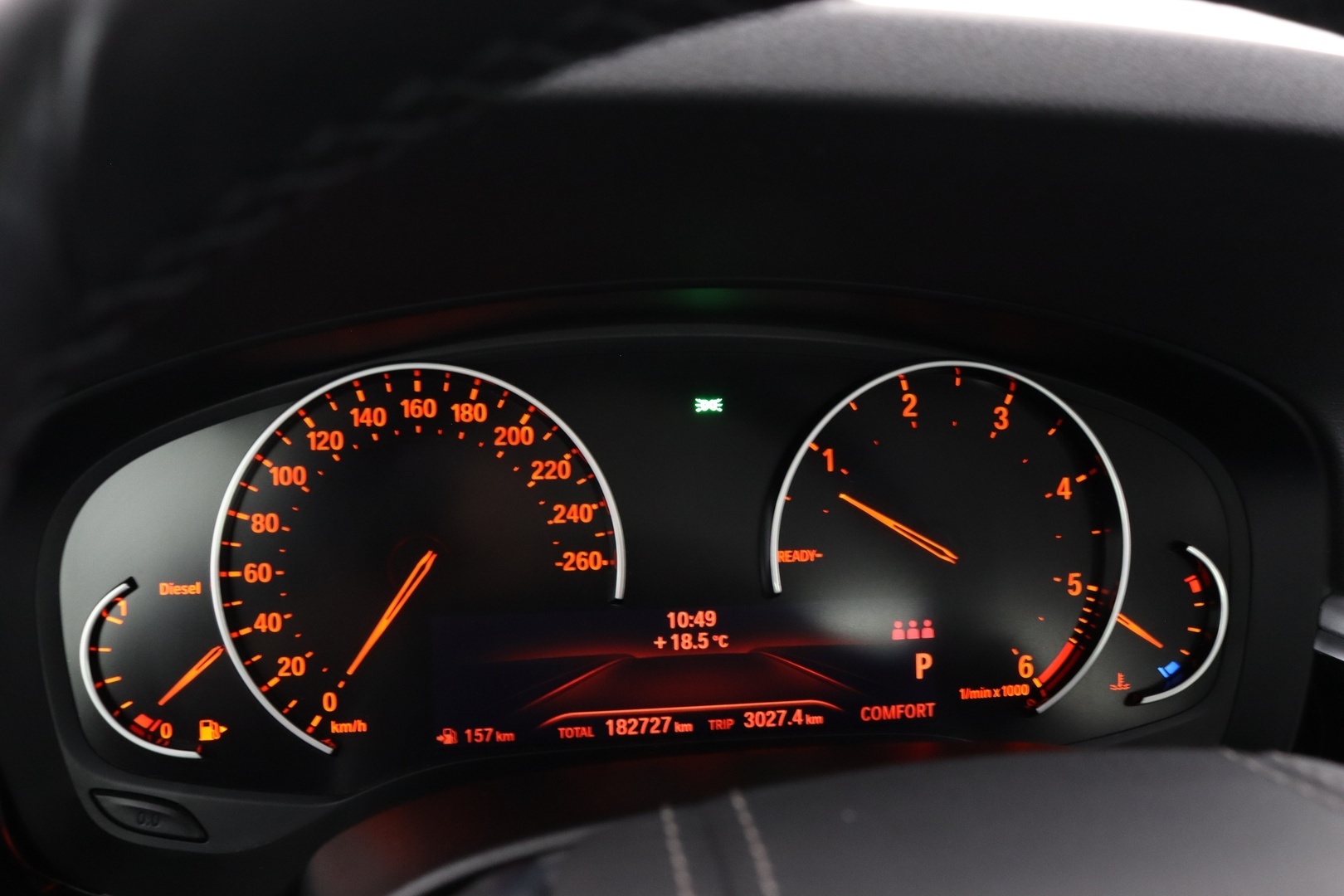 BMW 520 2018