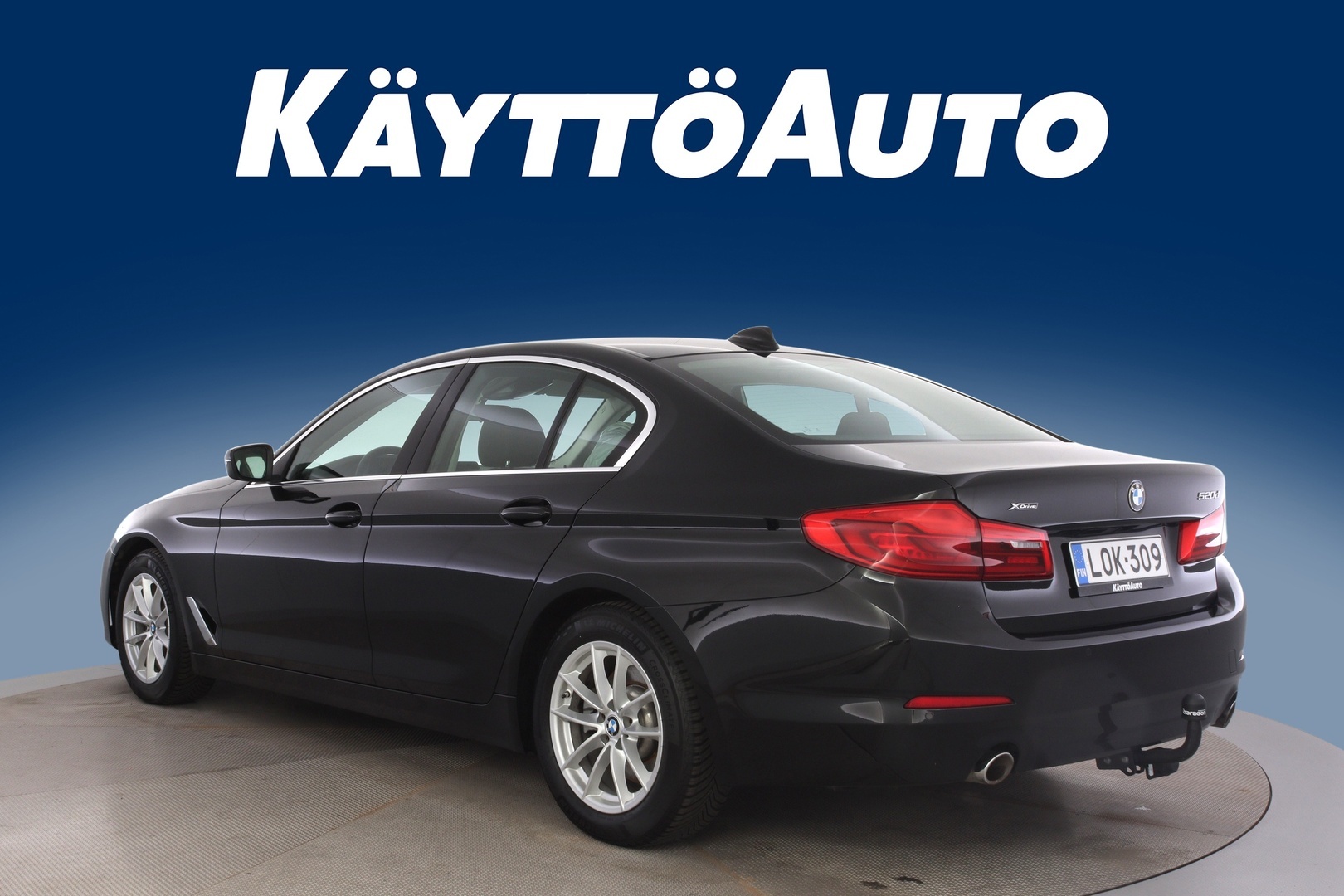 BMW 520 2018