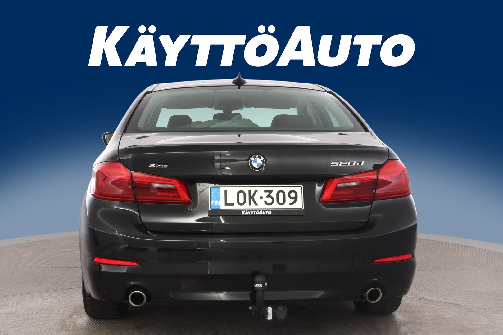 BMW 520 2018