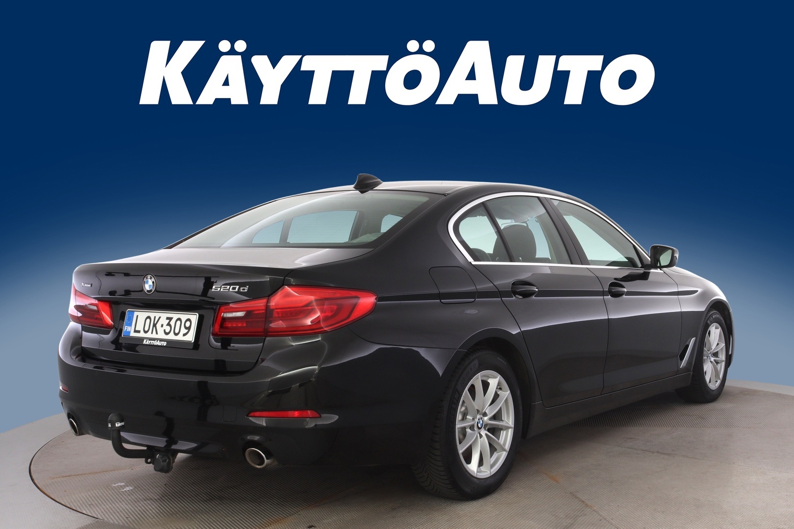 BMW 520 2018