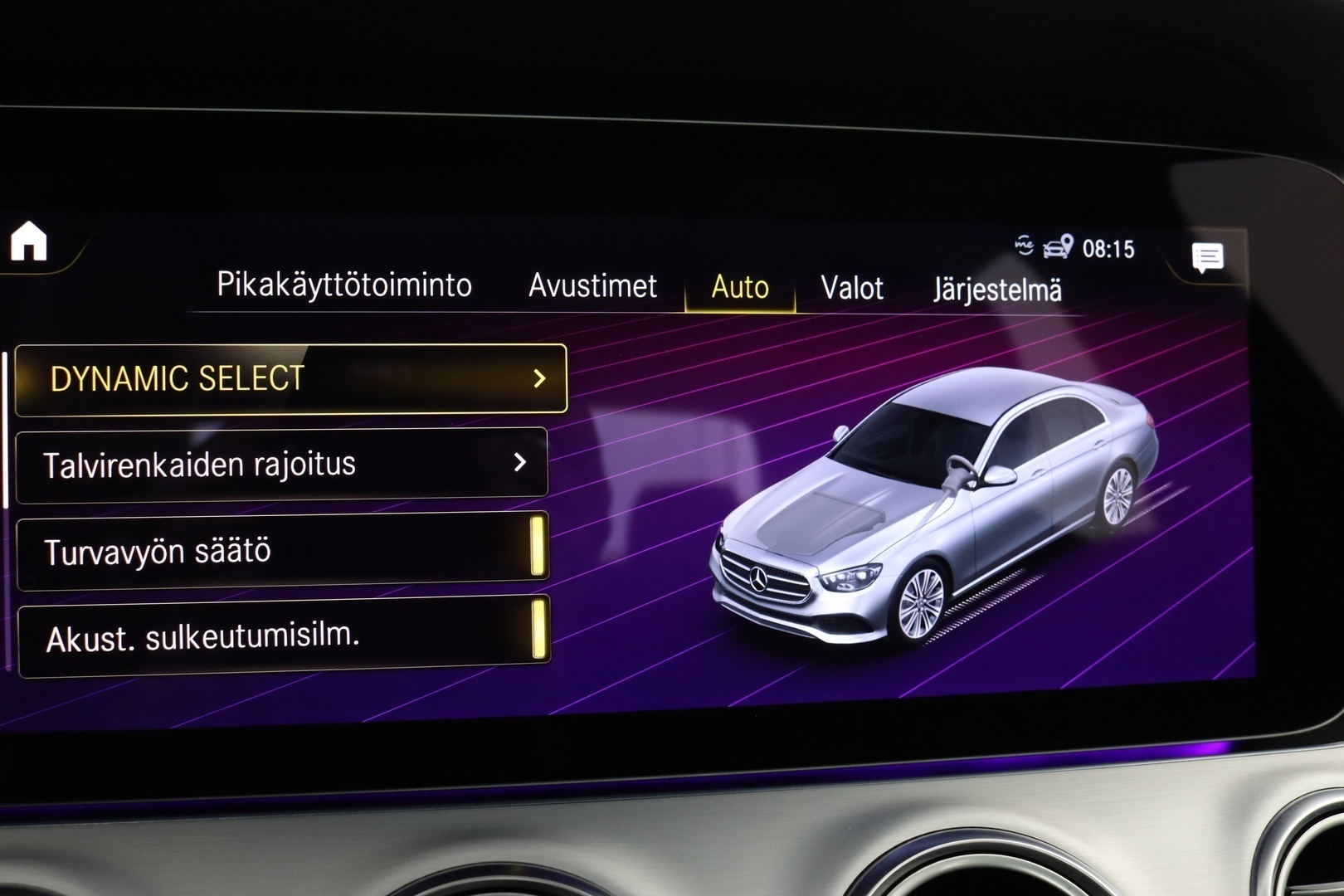 MERCEDES-BENZ E 45