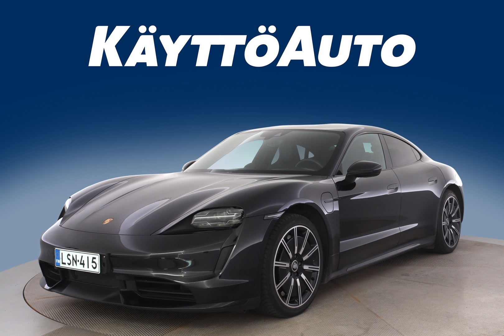 PORSCHE Taycan 2020