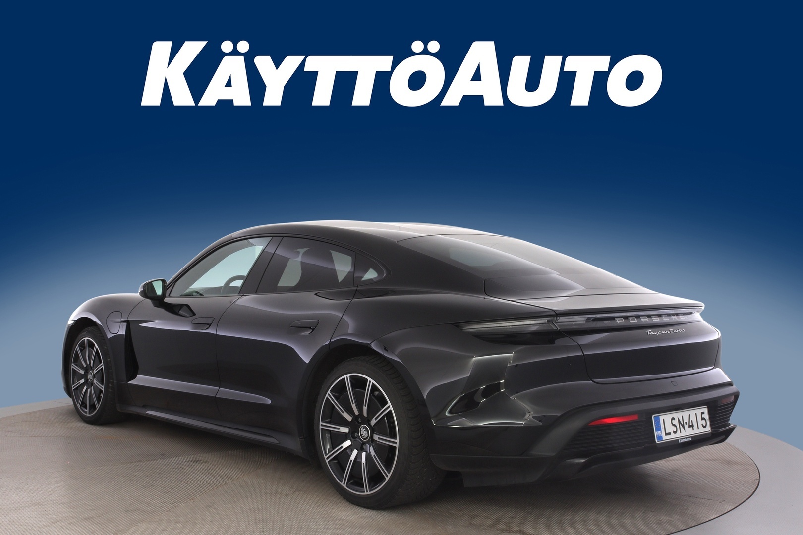 PORSCHE Taycan 2020