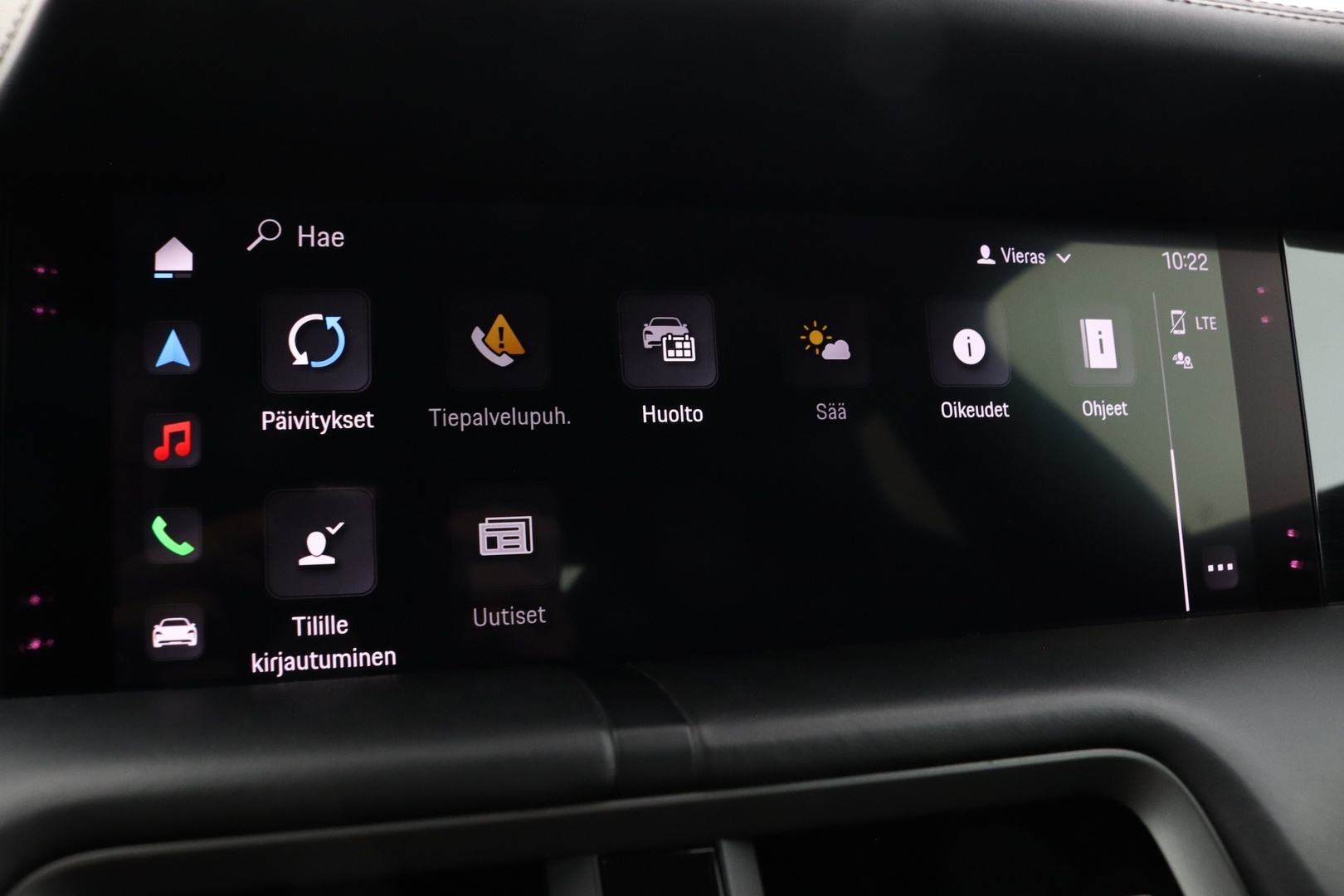 PORSCHE Taycan 2020