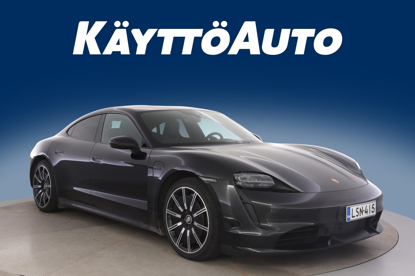 PORSCHE Taycan 2020