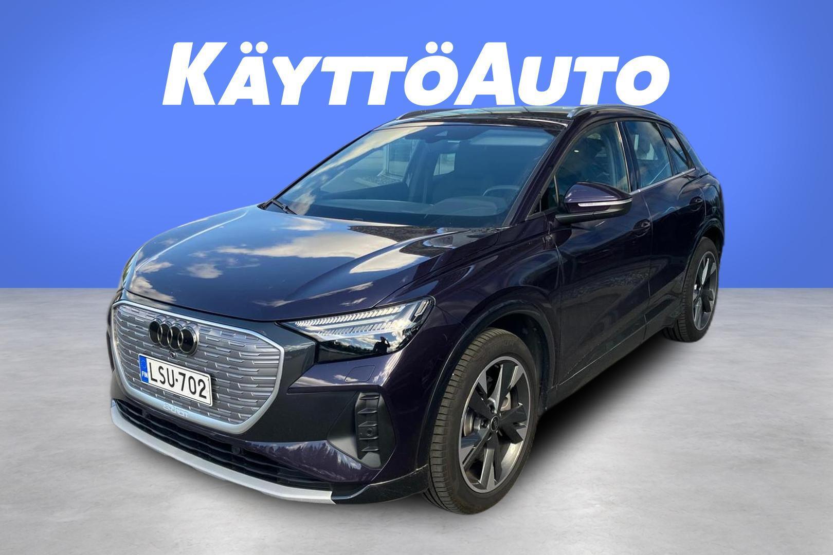 AUDI Q4 e-tron 2024