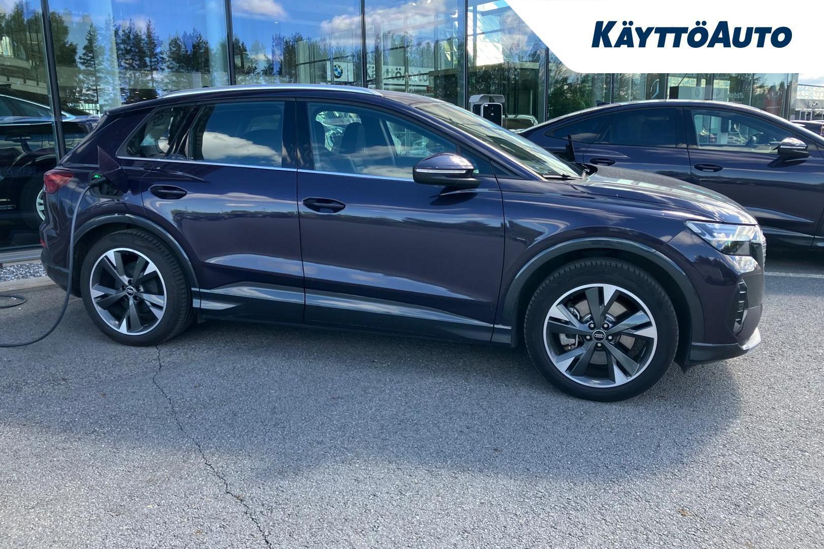 AUDI Q4 e-tron 2024