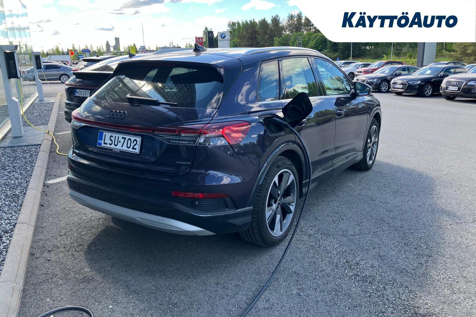 AUDI Q4 e-tron 2024