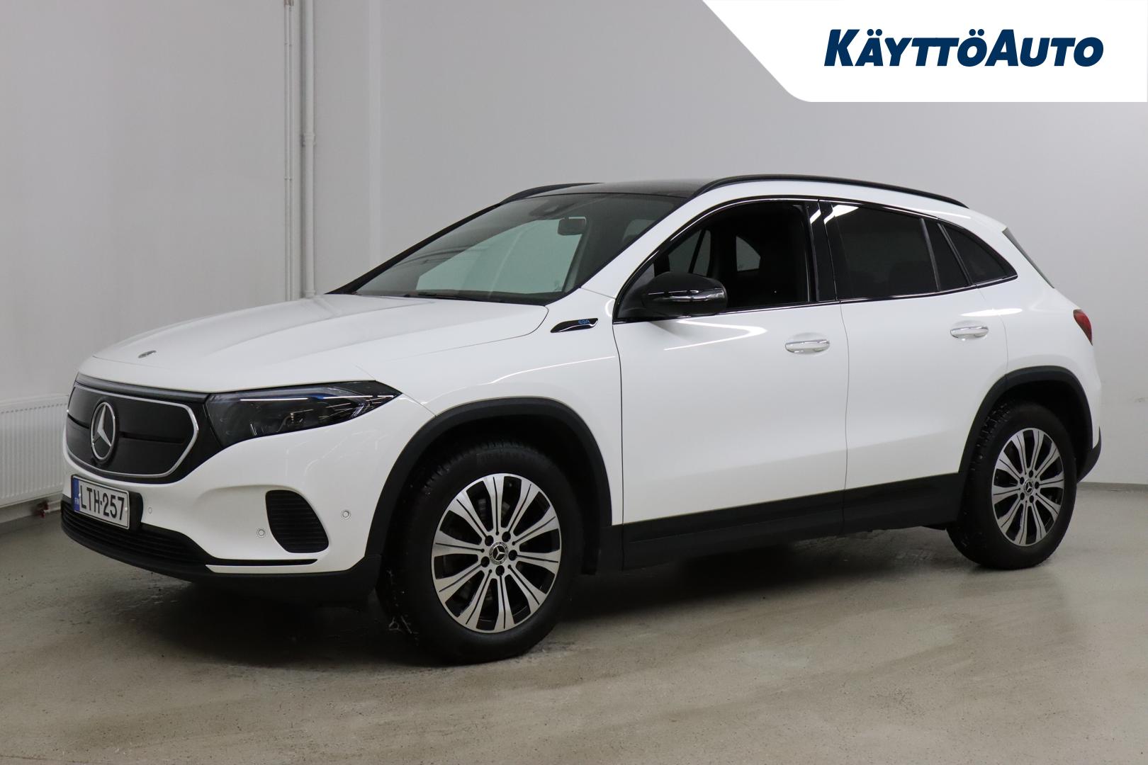 MERCEDES-BENZ EQA 2021