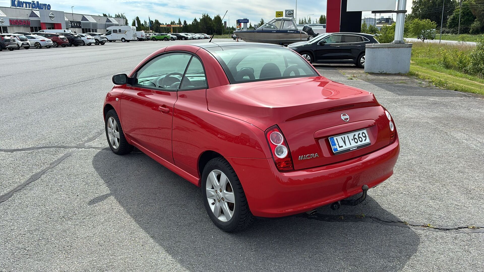 NISSAN Micra C+C 2006