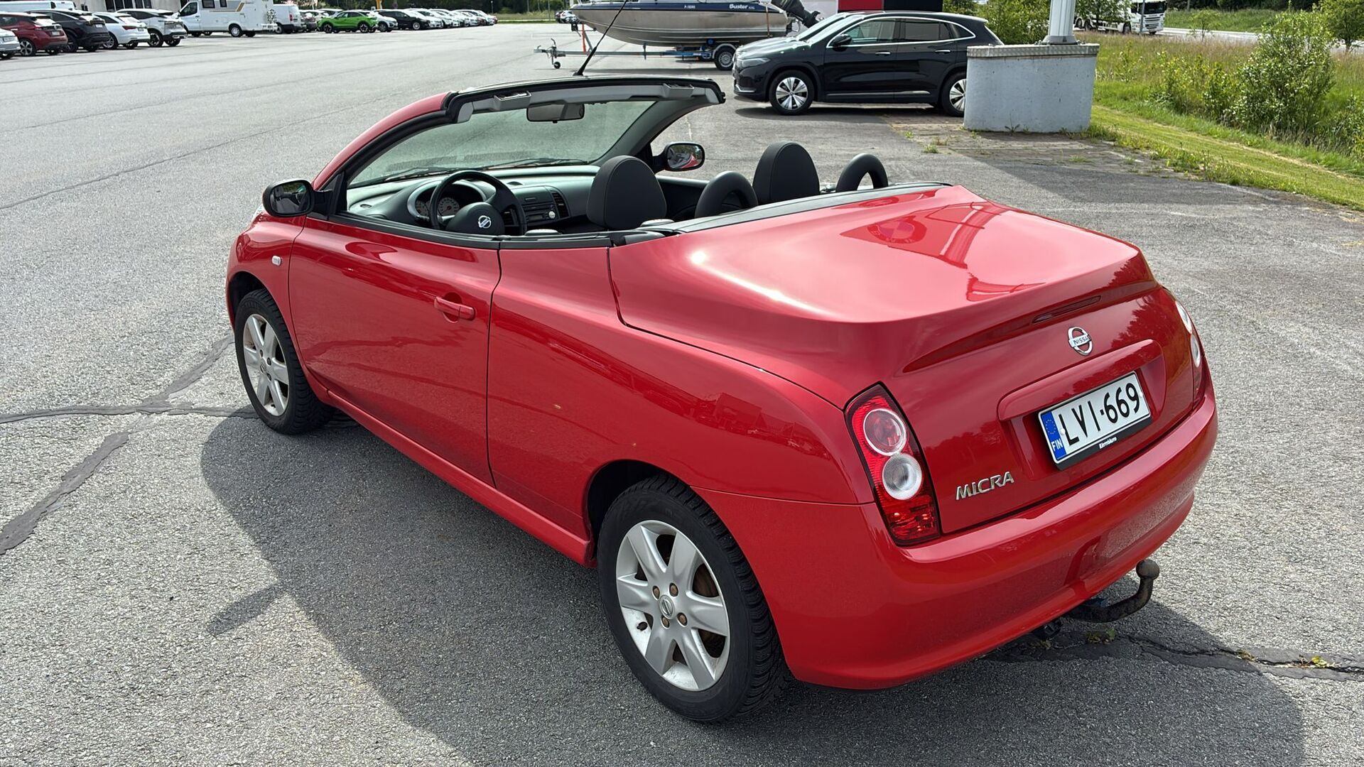 NISSAN Micra C+C 2006
