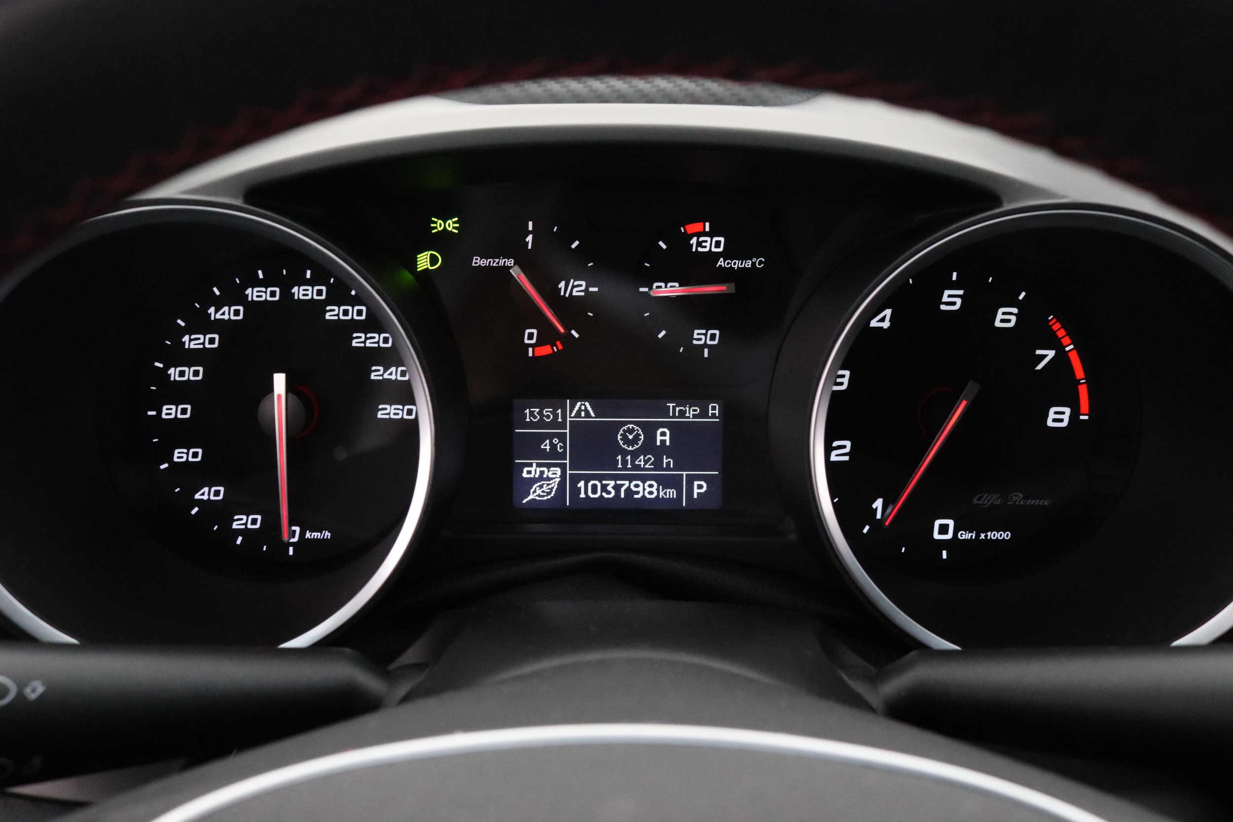 Alfa Romeo Giulietta 2016