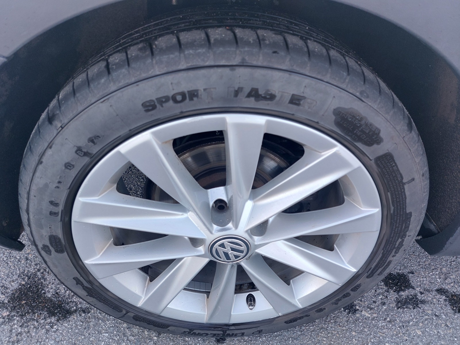 Volkswagen Golf 2016