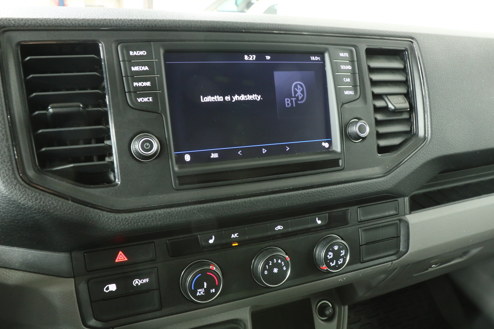 VOLKSWAGEN Crafter 2018