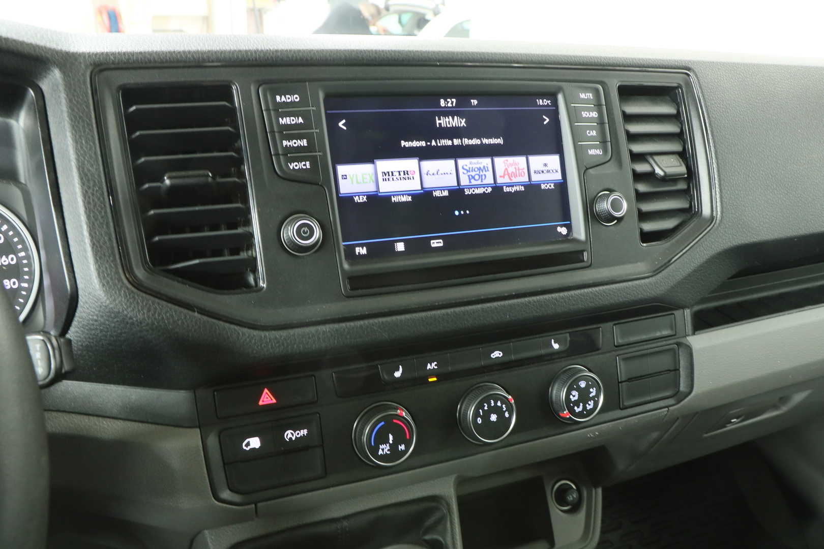 VOLKSWAGEN Crafter 2018