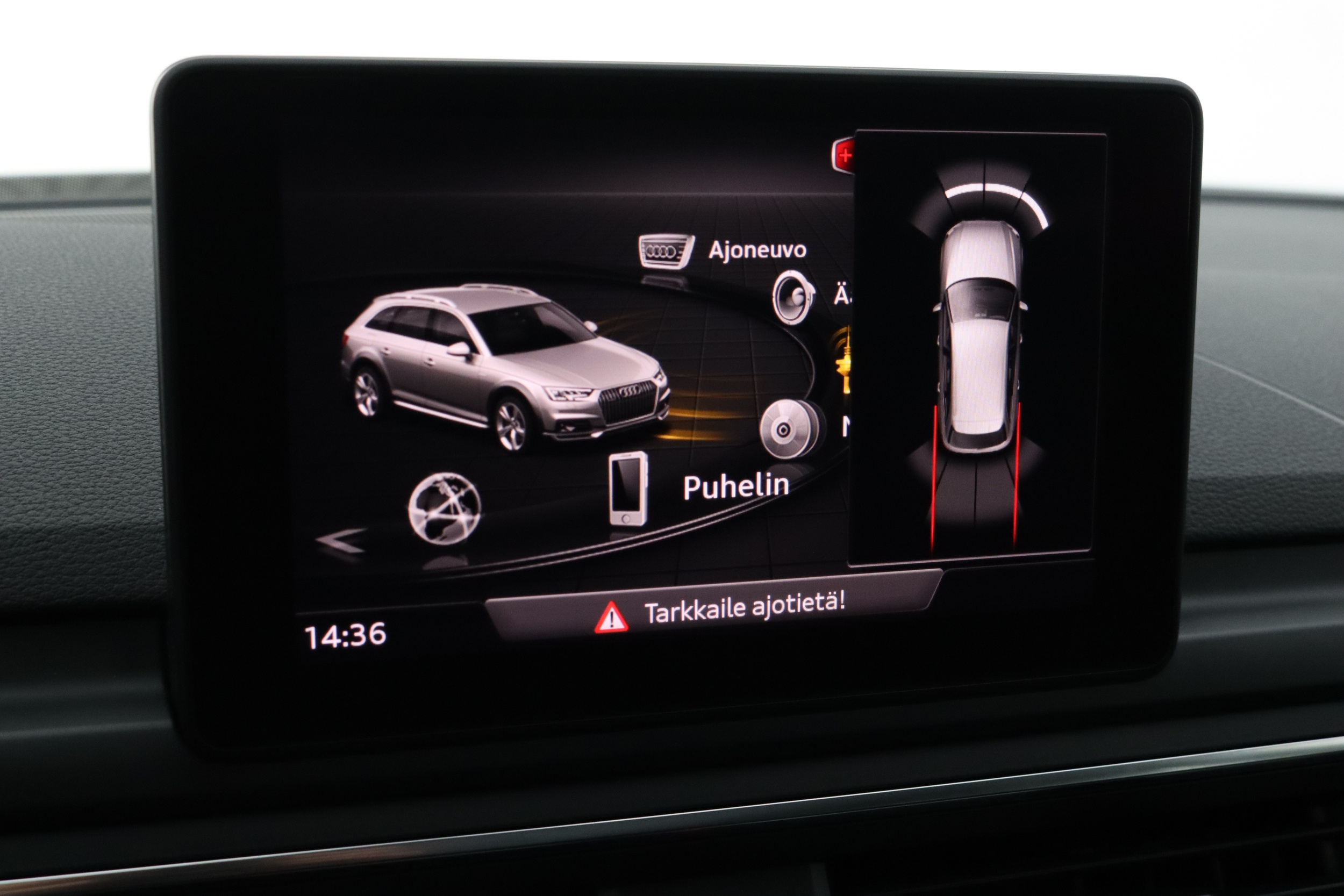 AUDI A4 allroad quattro 2018