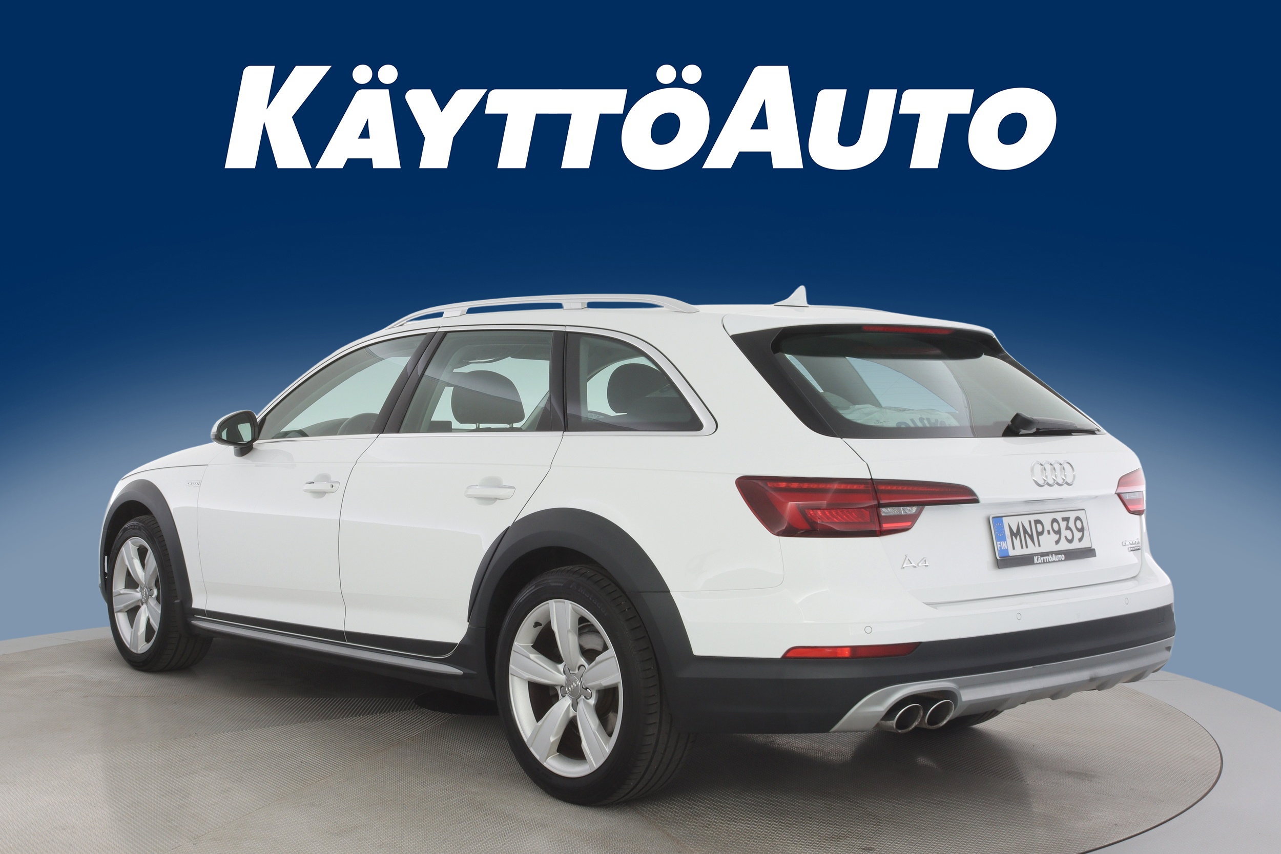 AUDI A4 allroad quattro 2018