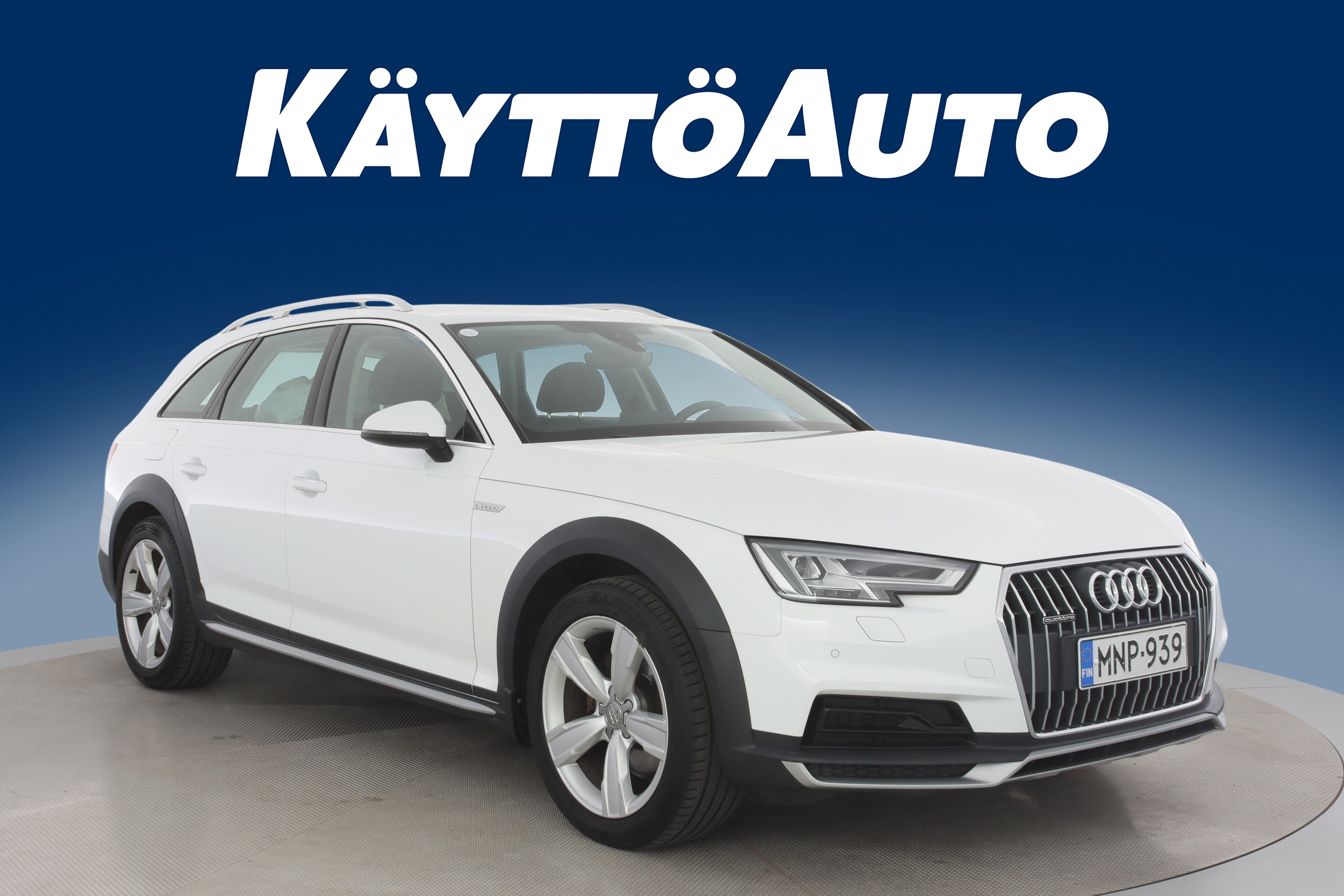 AUDI A4 allroad quattro 2018