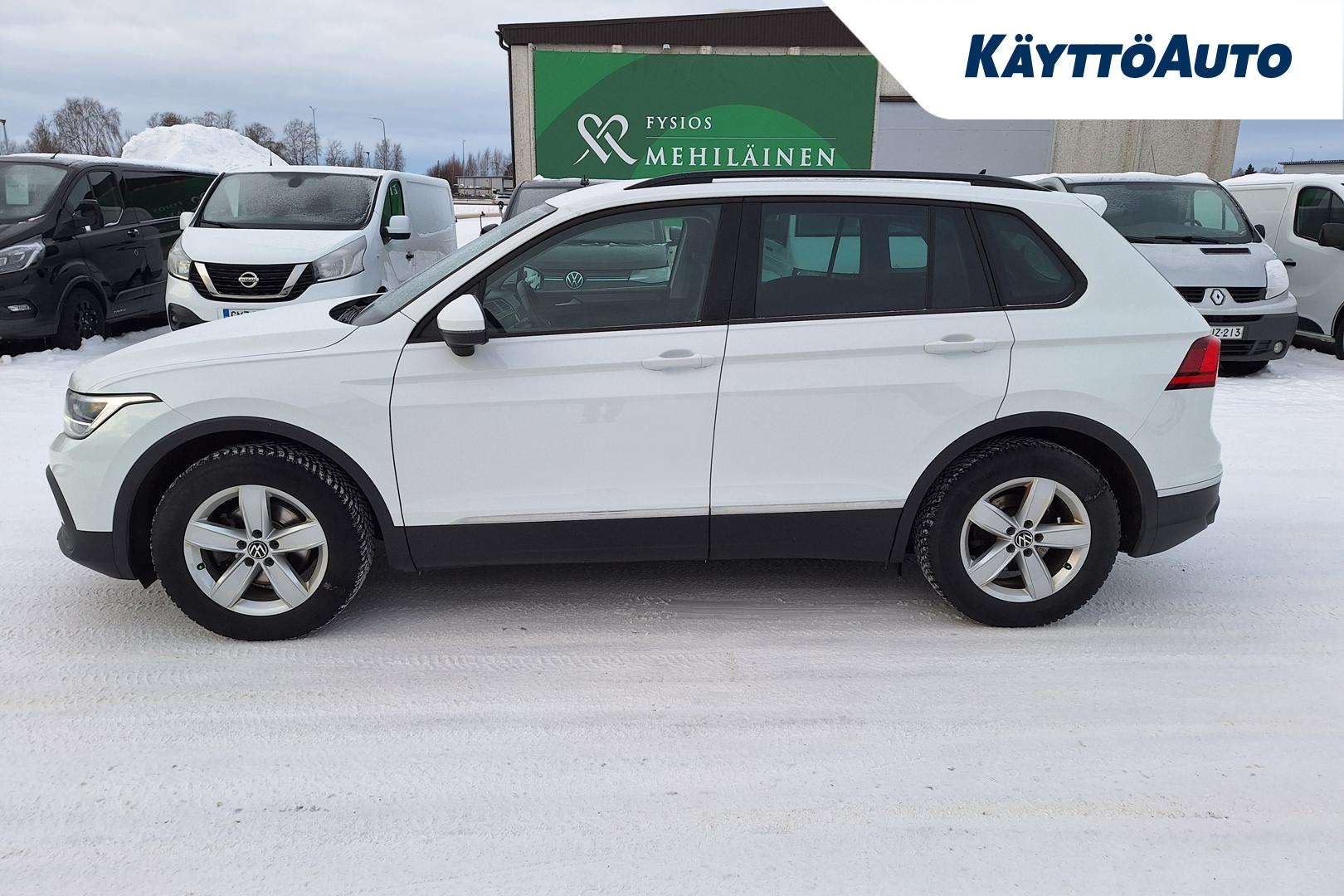 VOLKSWAGEN Tiguan 2022